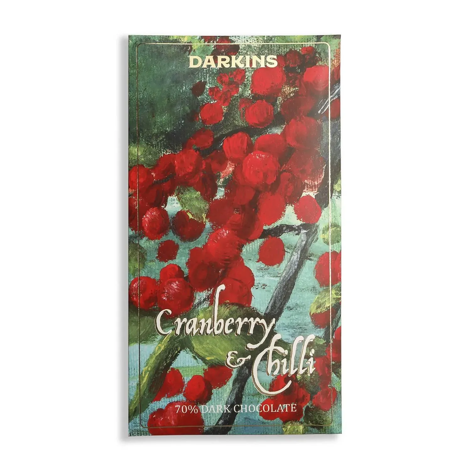 Darkins Dark Chocolate with Cranberry & Chilli  Image