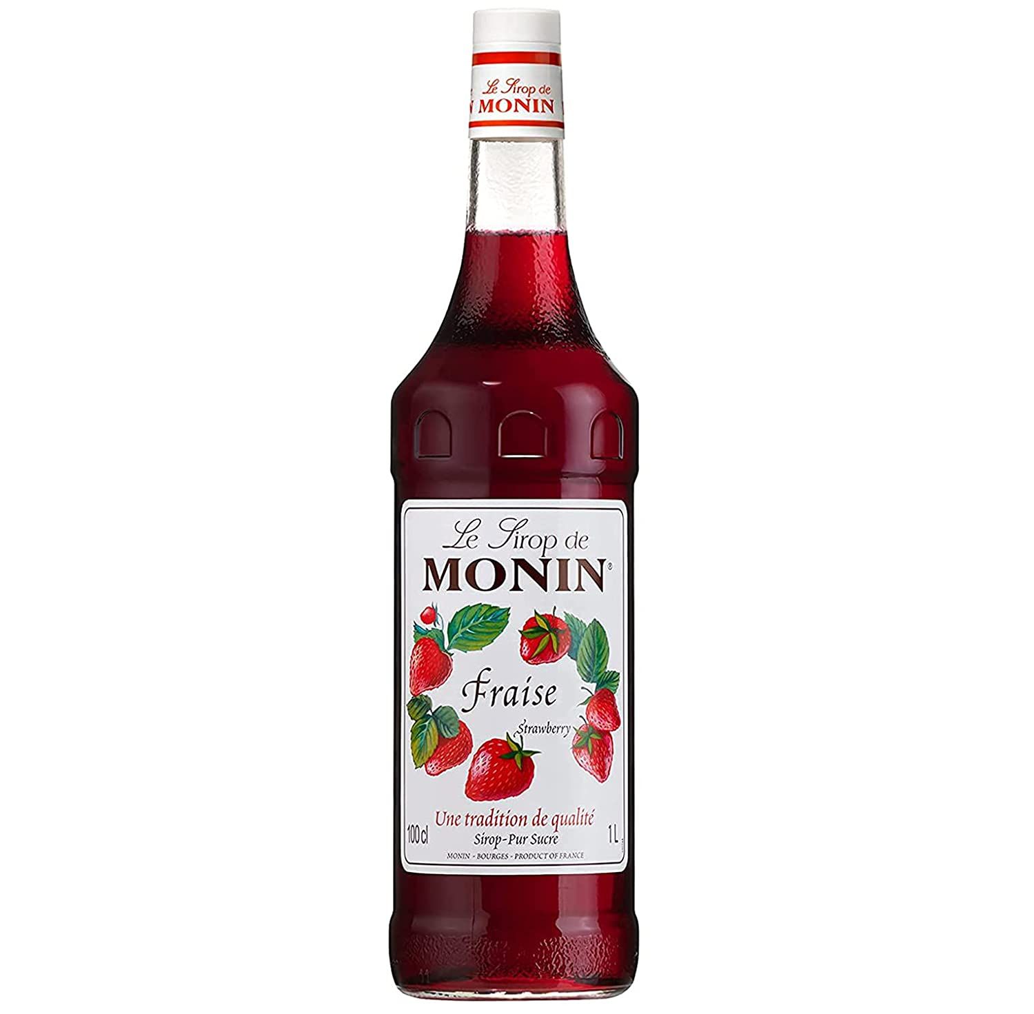 Monin Strawberry Syrup Image