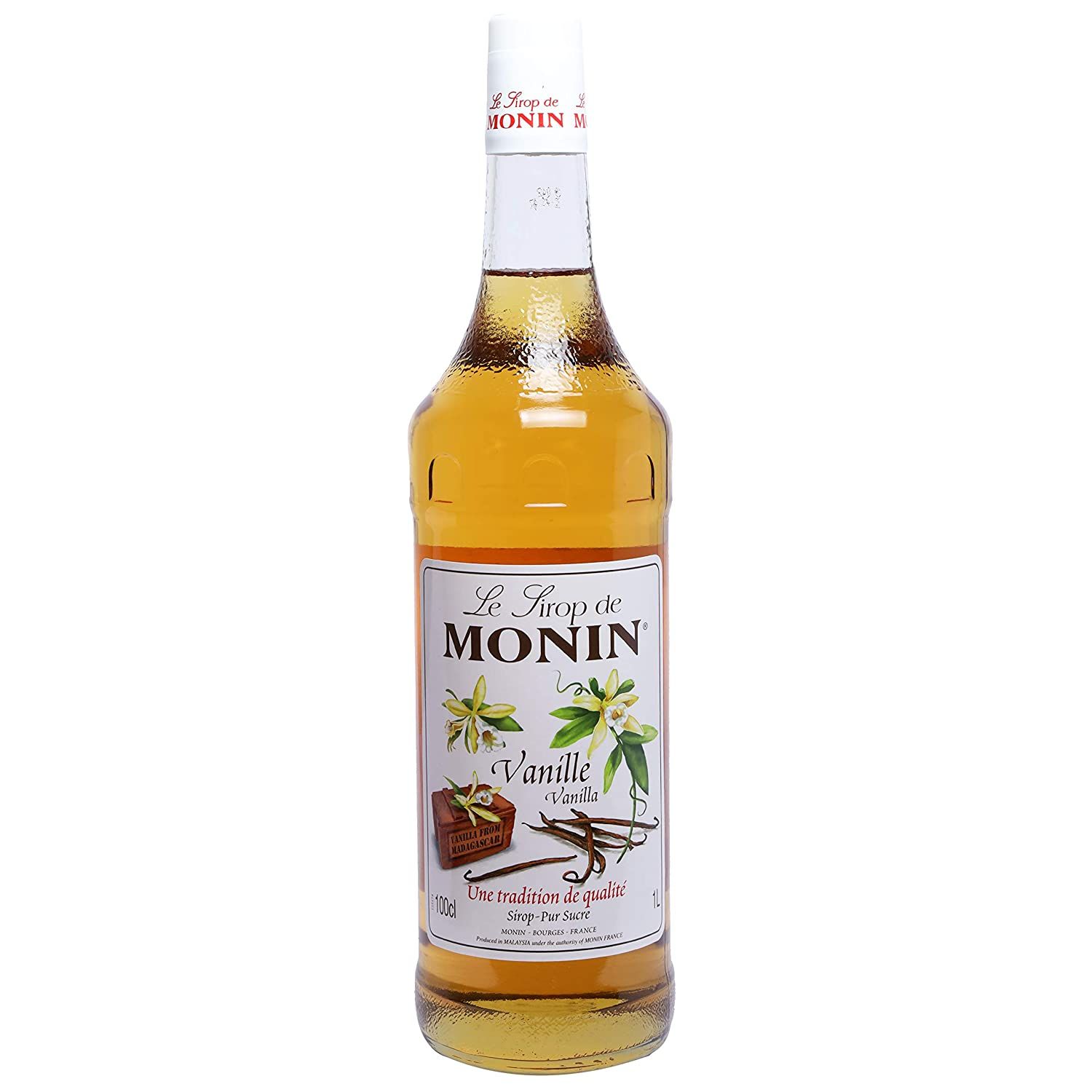 Monin Vanilla Flavored Syrup Image