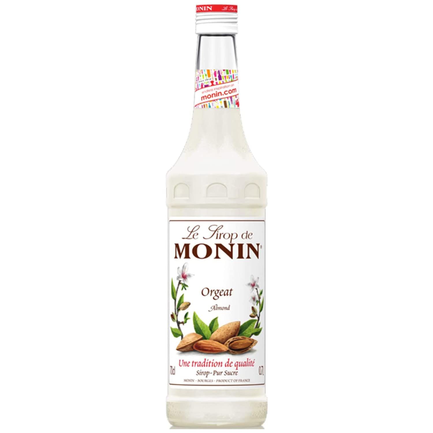 Monin Almond Bottle Image