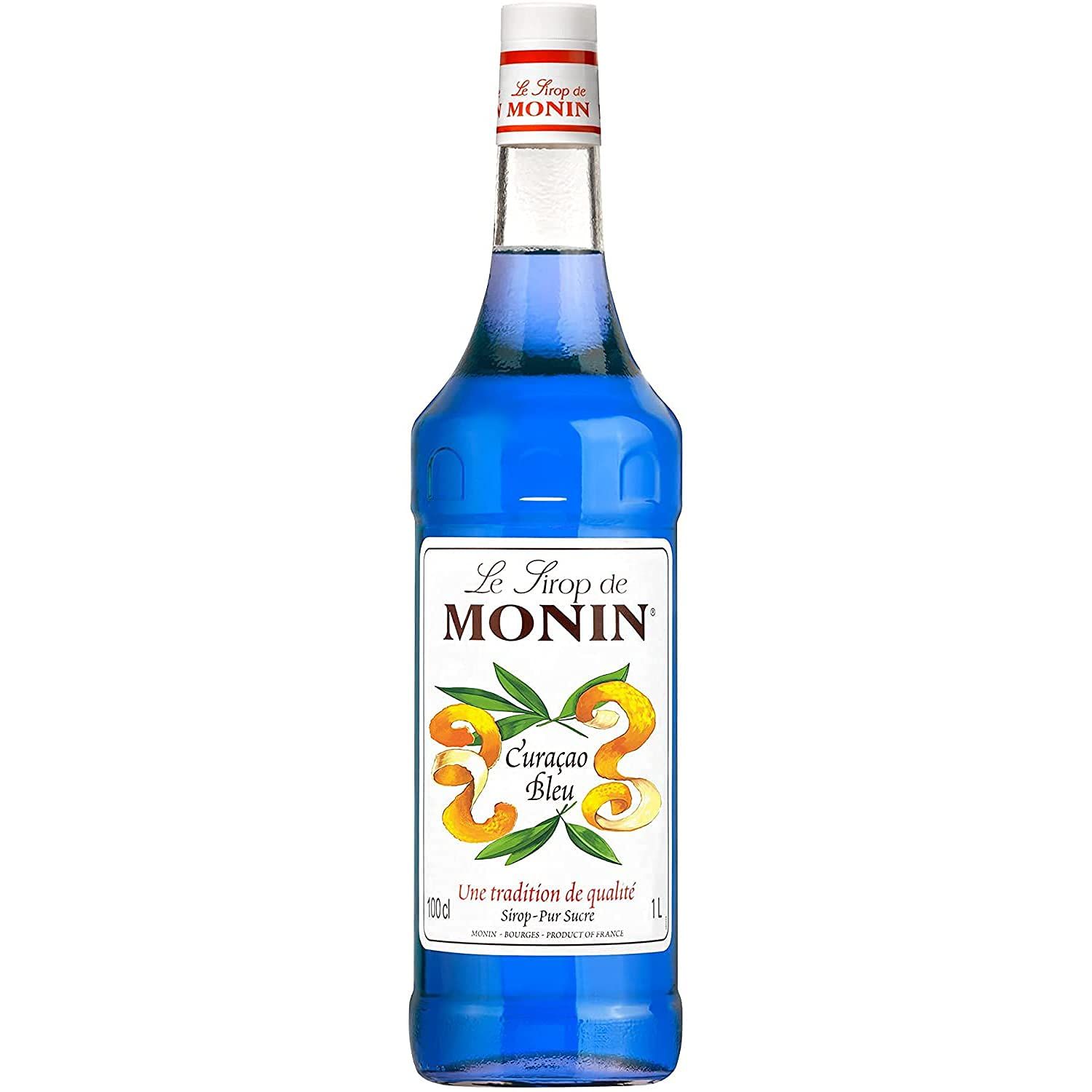 Monin Blue Curacao Syrup Image