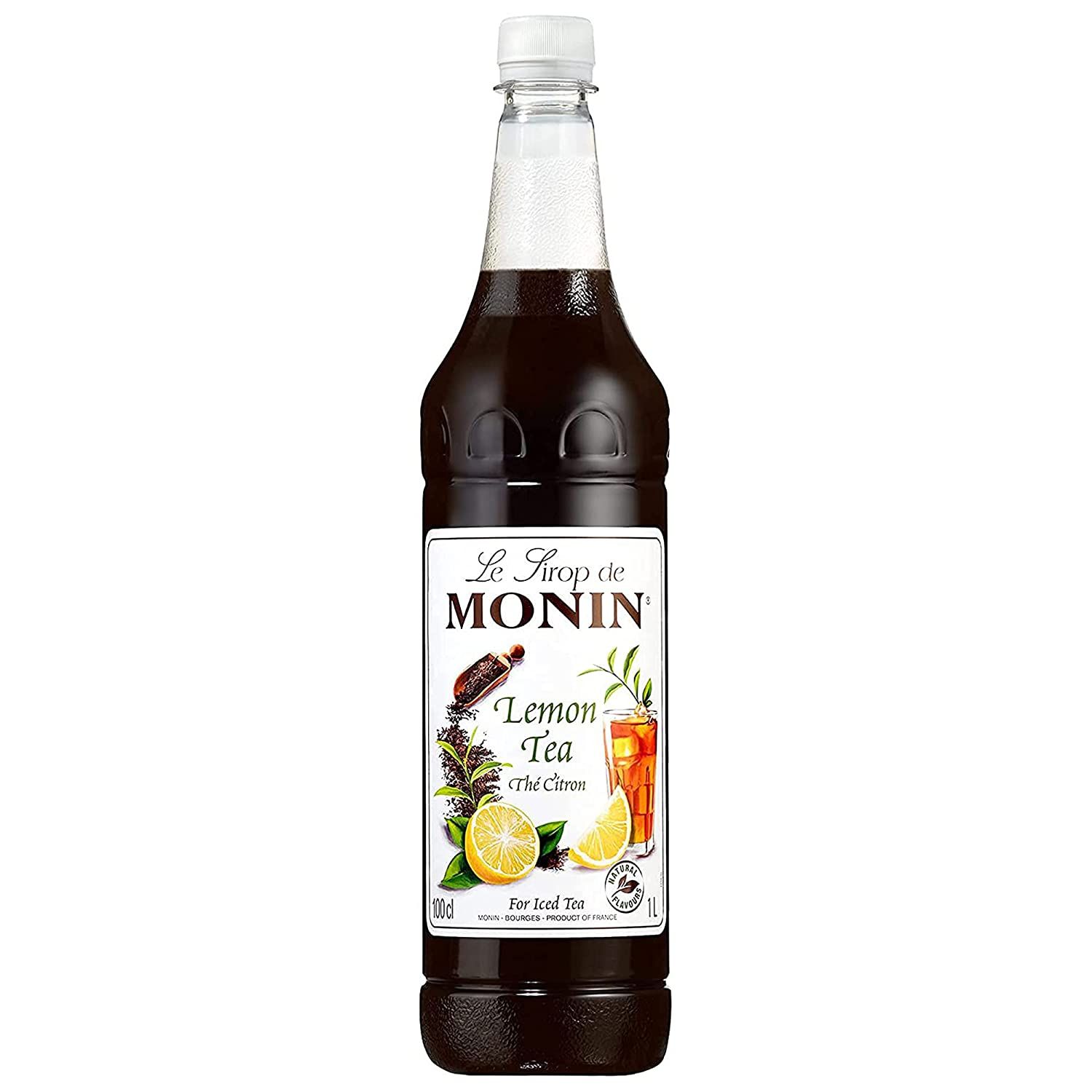 Monin Lemon Tea Syrup Image