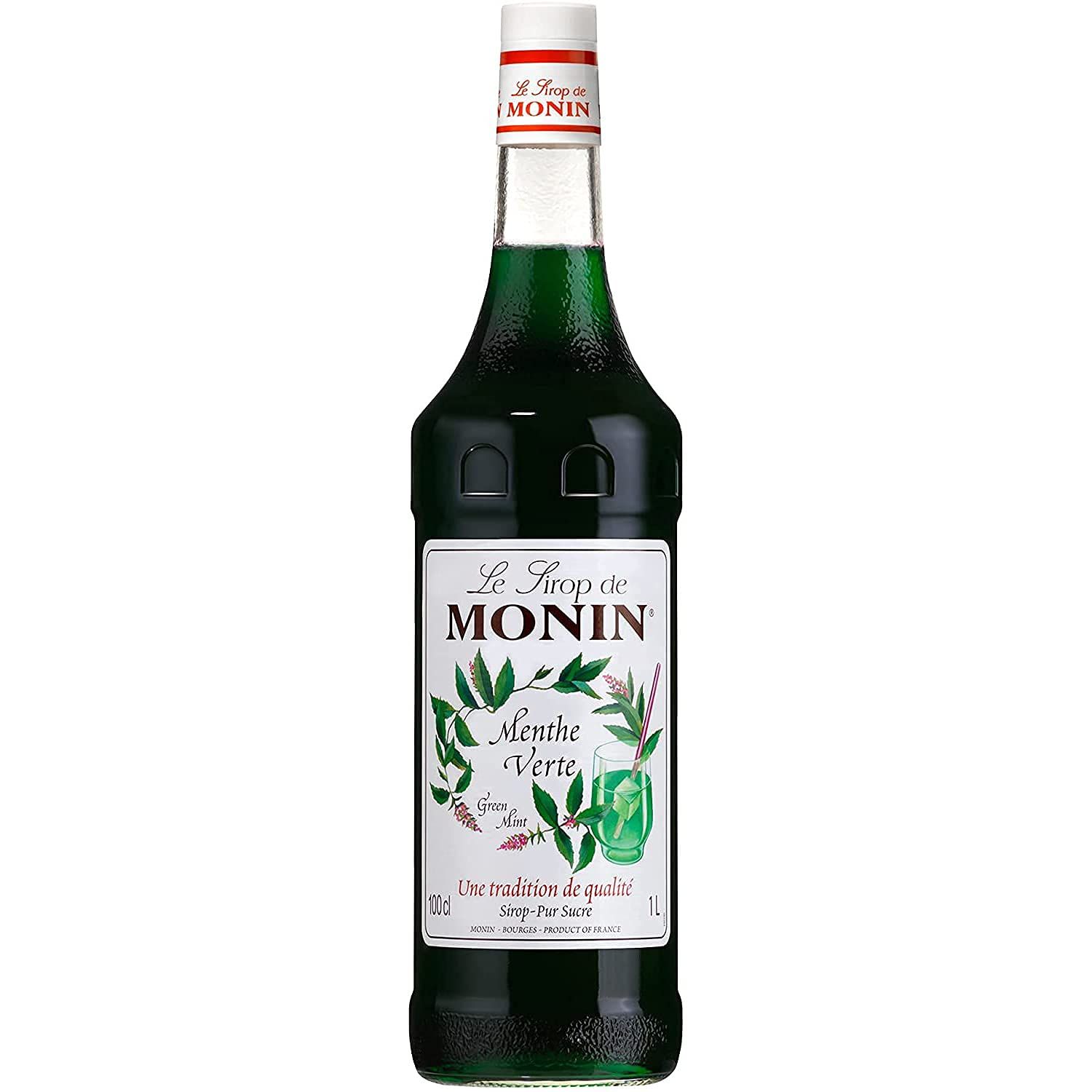  Monin Green Mint Syrup Image