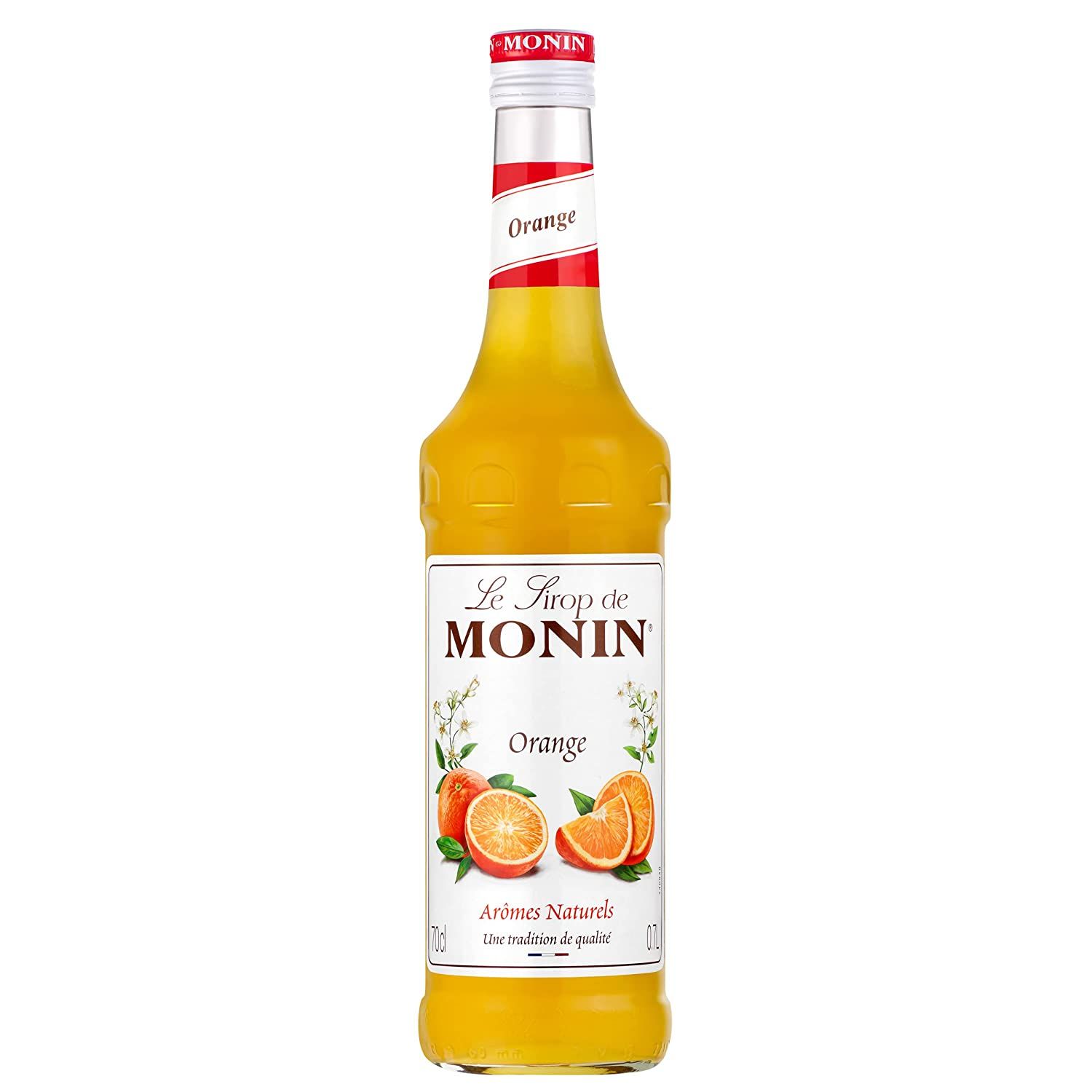 Monin Orange Bottle Image