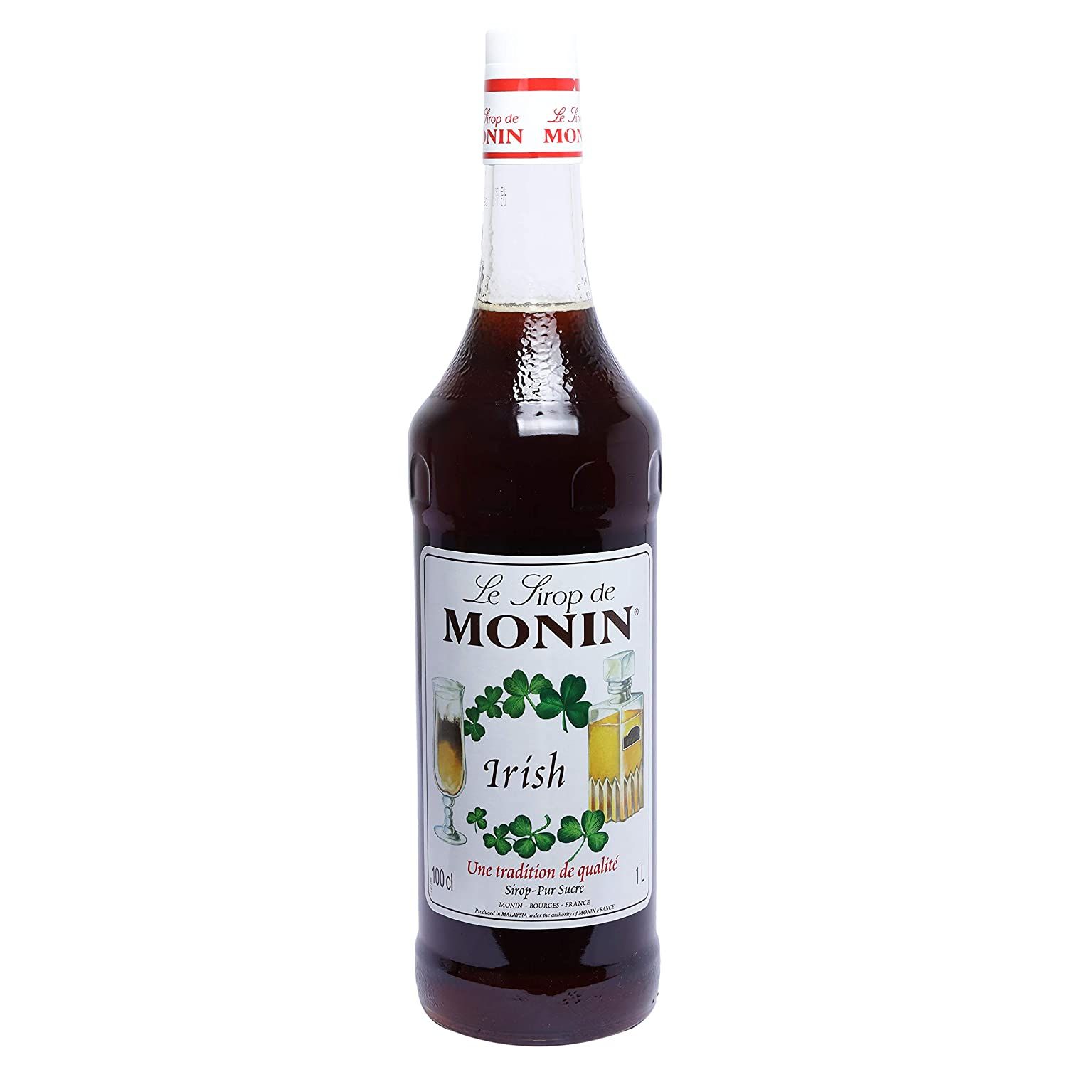 MONIN Irish Flavored Syrup Image