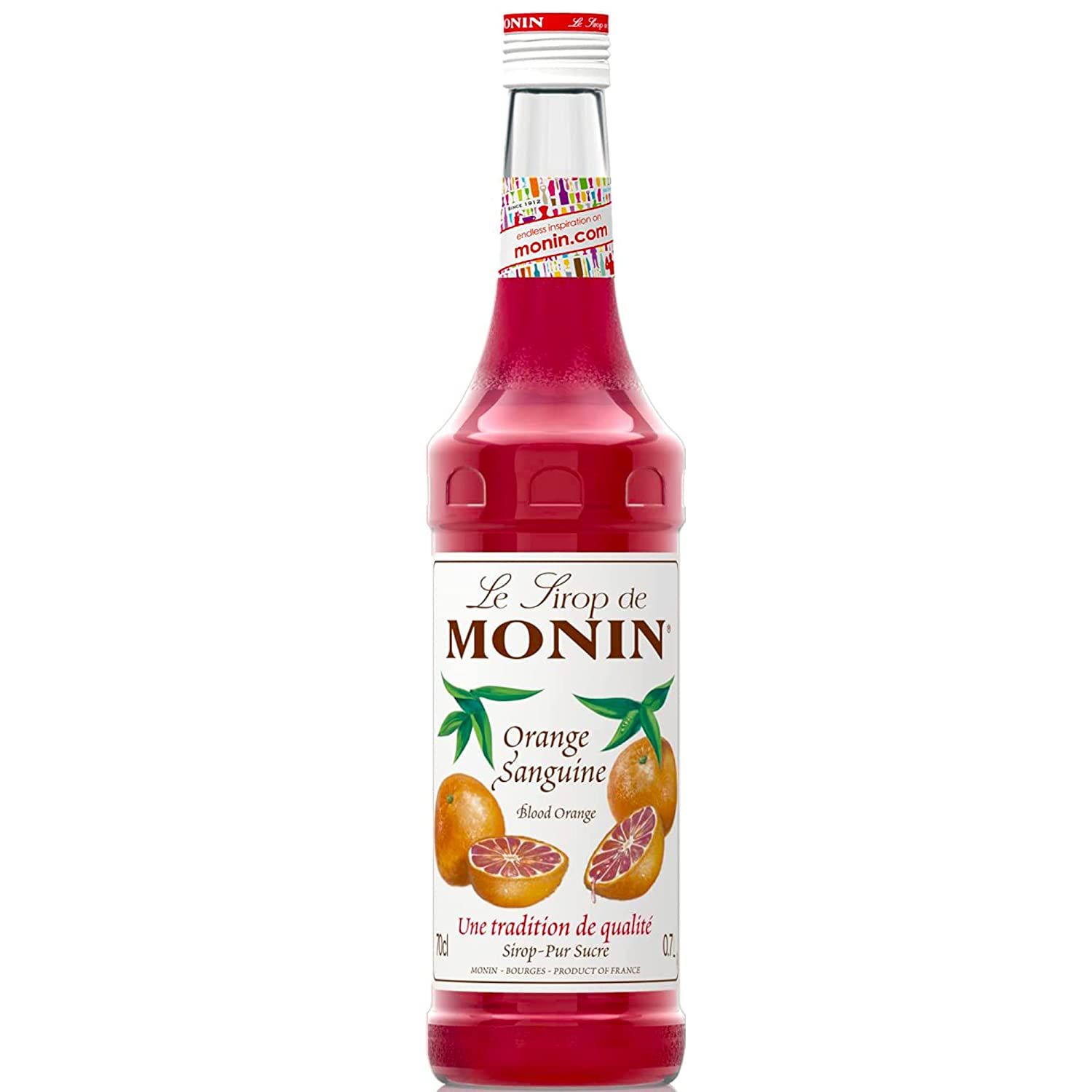 Monin Blood  Orange Bottle Image