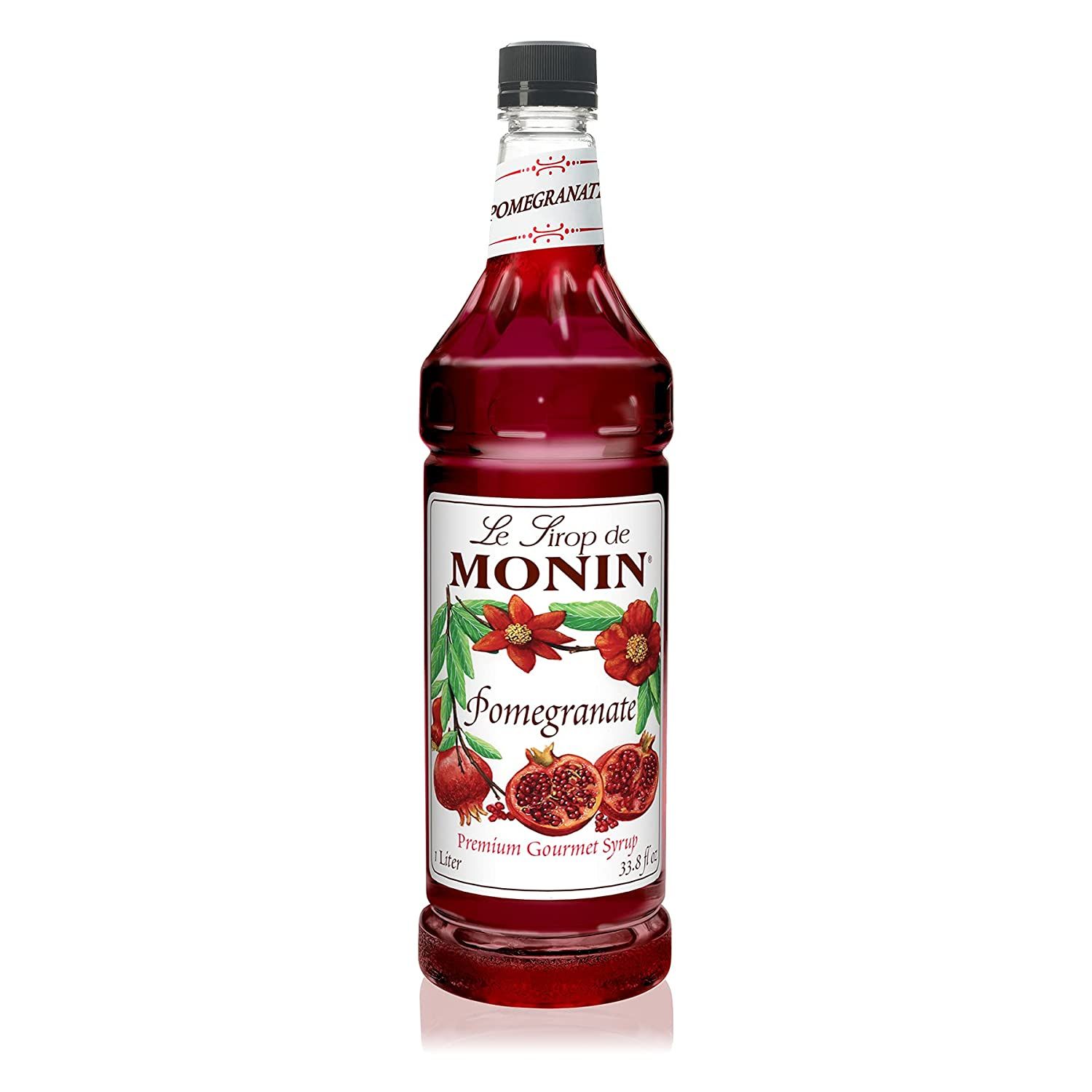 Monin Rich Red Pomegranate Syrup Image