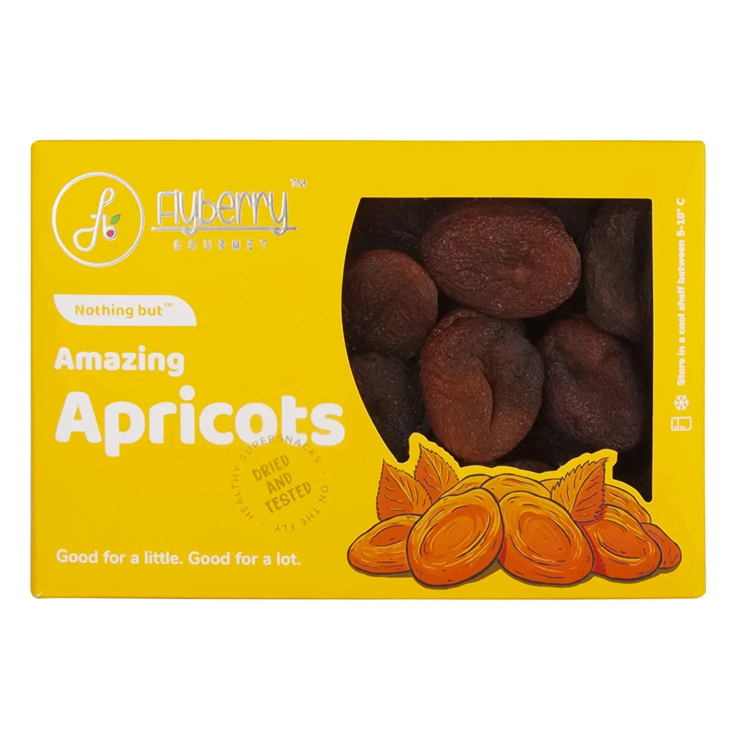 Flyberry Amazing Apricots Image