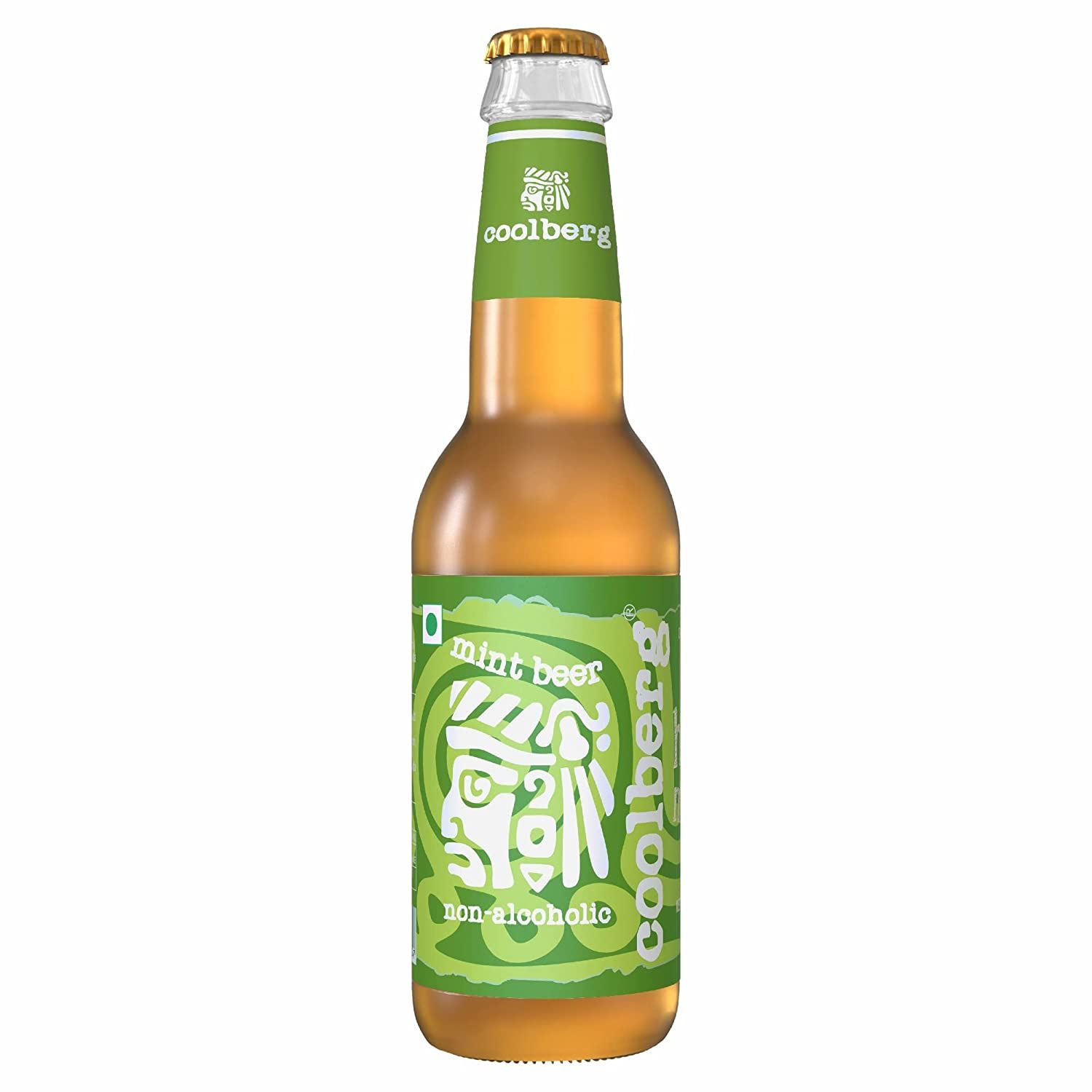 Coolberg Mint Non Alcoholic Beer  Image