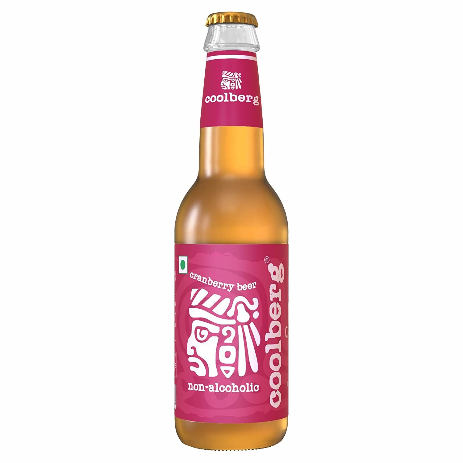 Coolberg Cranberry Non-Alcoholic Beer Image