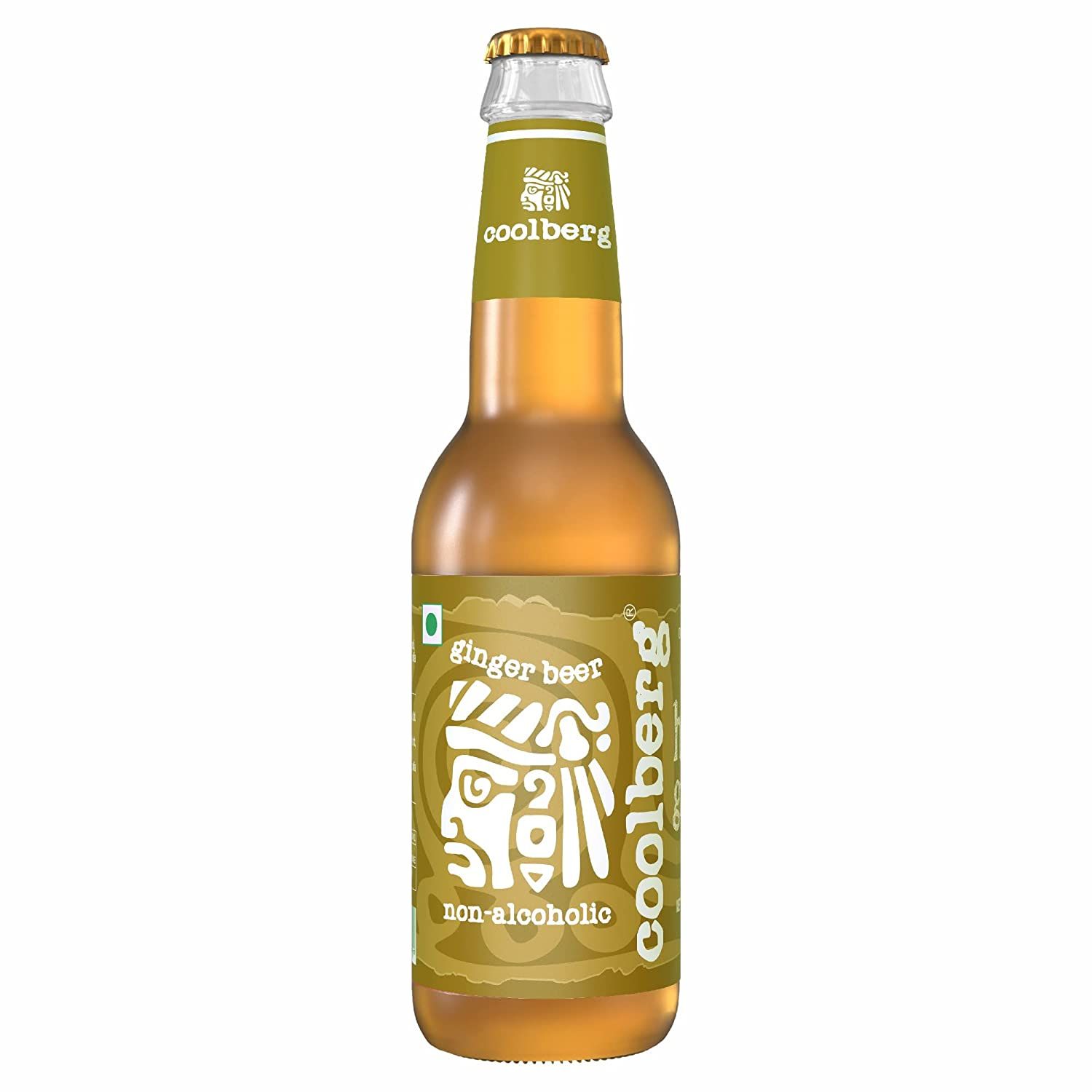 Coolberg Ginger Non-Alcoholic Beer Image