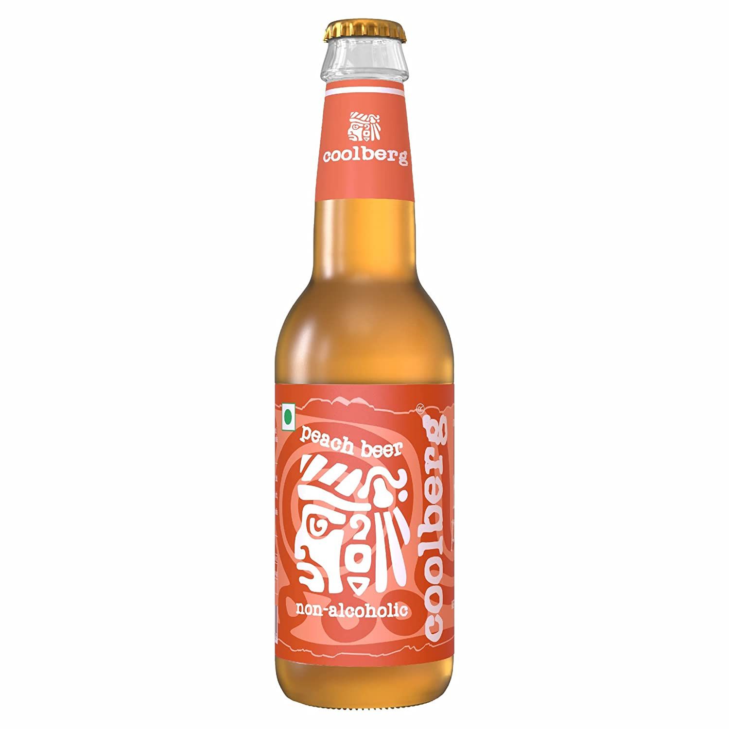 Coolberg Peach Non-Alcoholic Beer Image