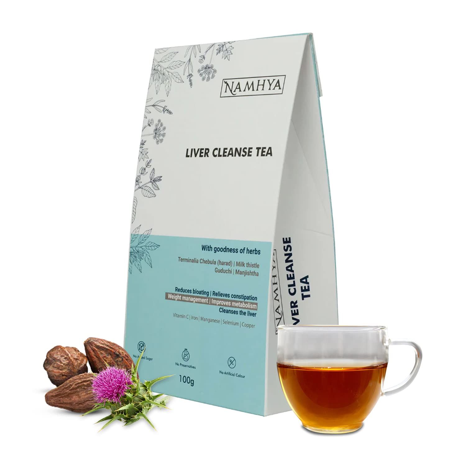 Namhya Foods Liver cleanse Tea Image