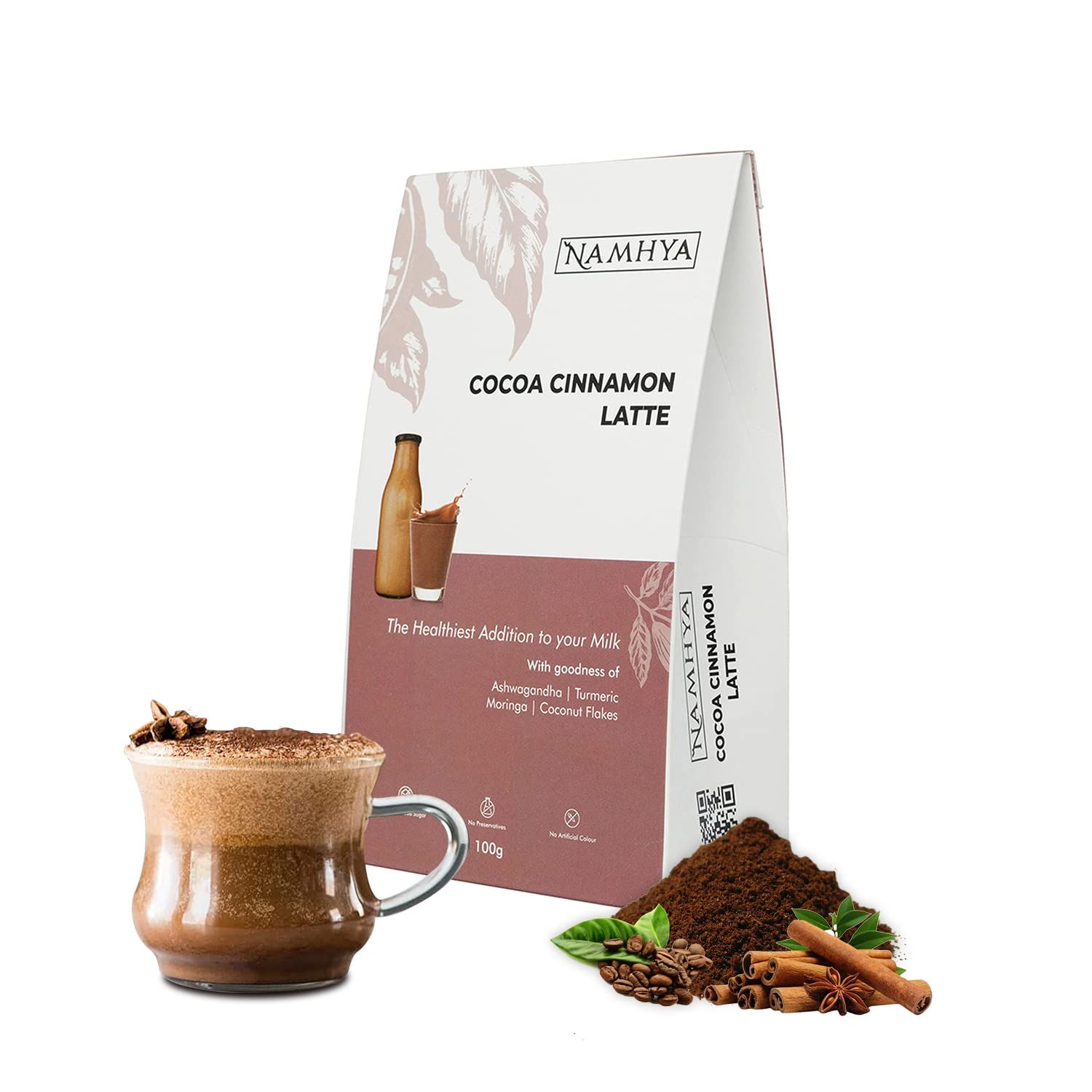 Namhya Cocoa Cinnamon Latte  Image