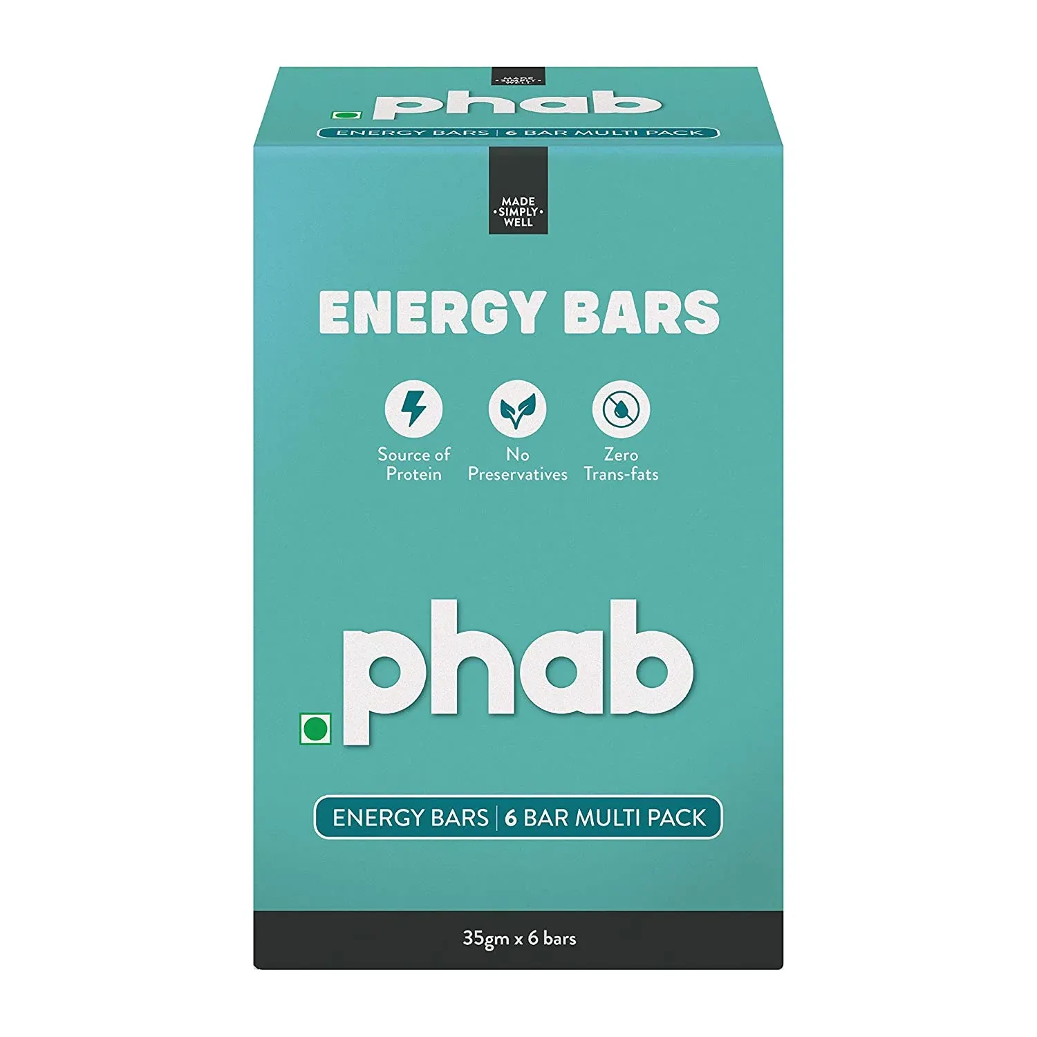 phab Chocolate Almond Energy Bar  Image