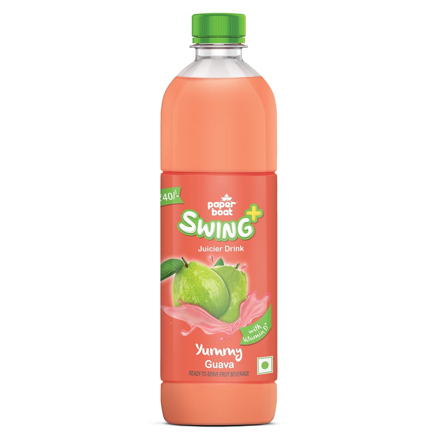 Paper Boat Swing Yummy Guava Juice Image