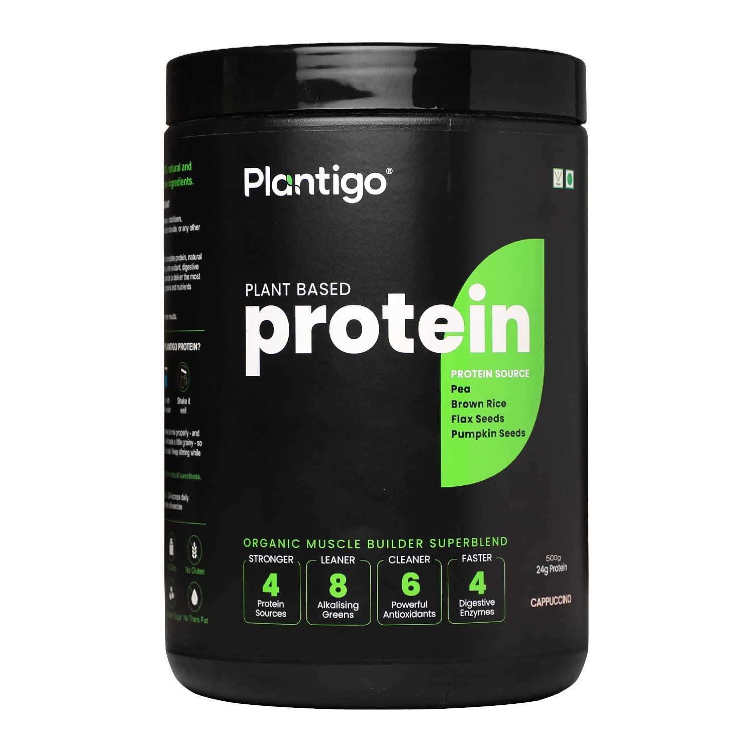 Plantigo Plant Protein Powder Pumpkin Seed Proteins Image
