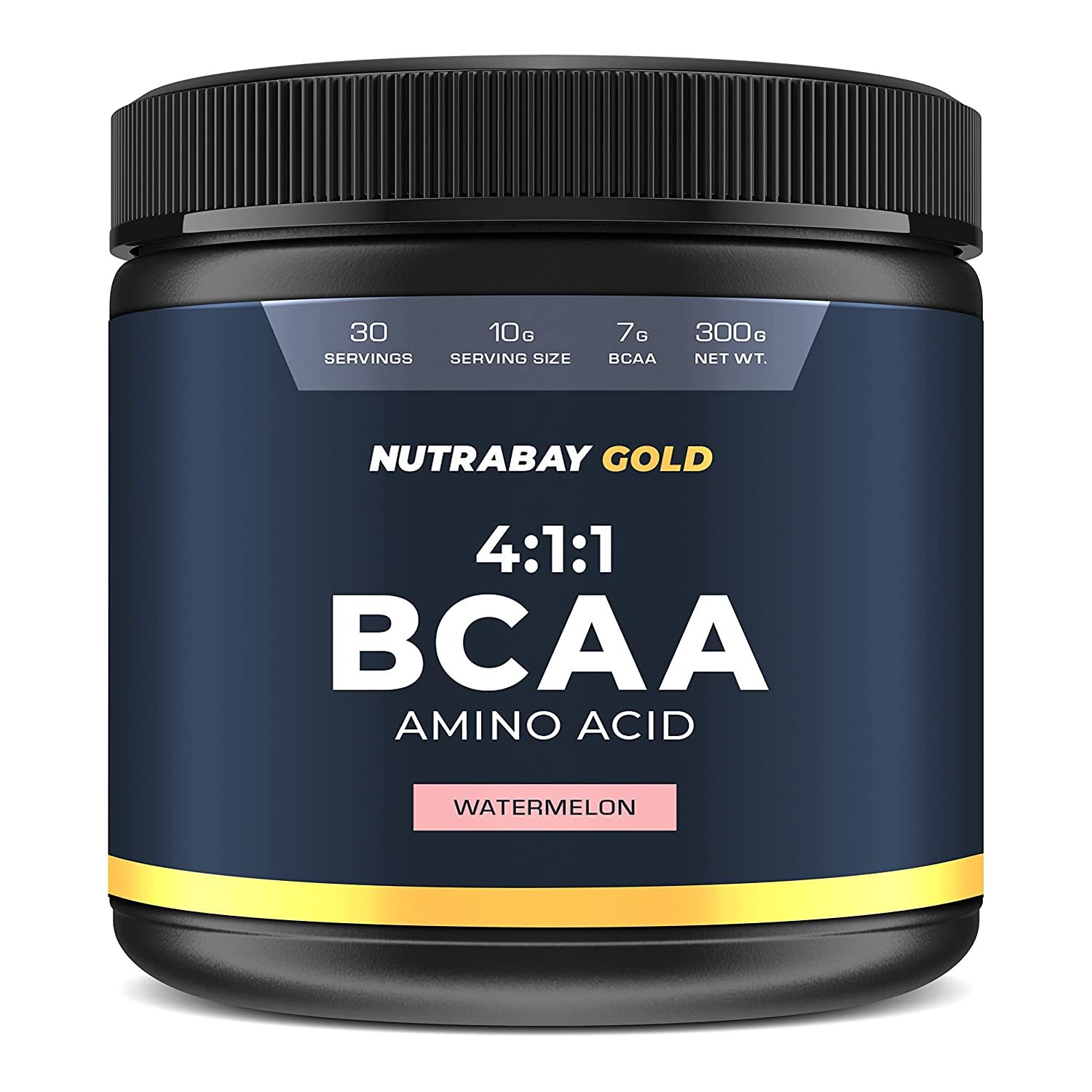Nutrabay Gold BCAA 4:1:1 with Electrolytes Image