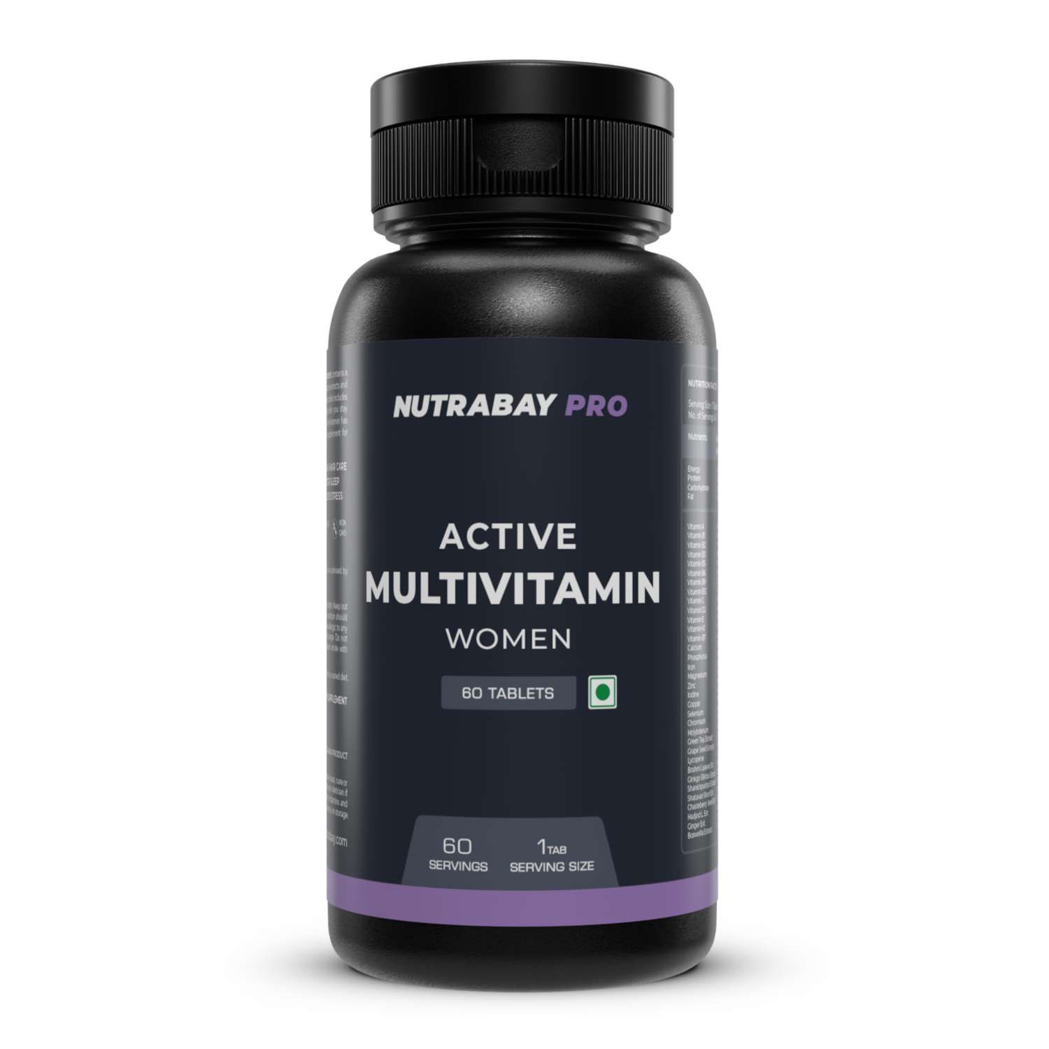 Nutrabay Pro Active Multivitamin for Women Image