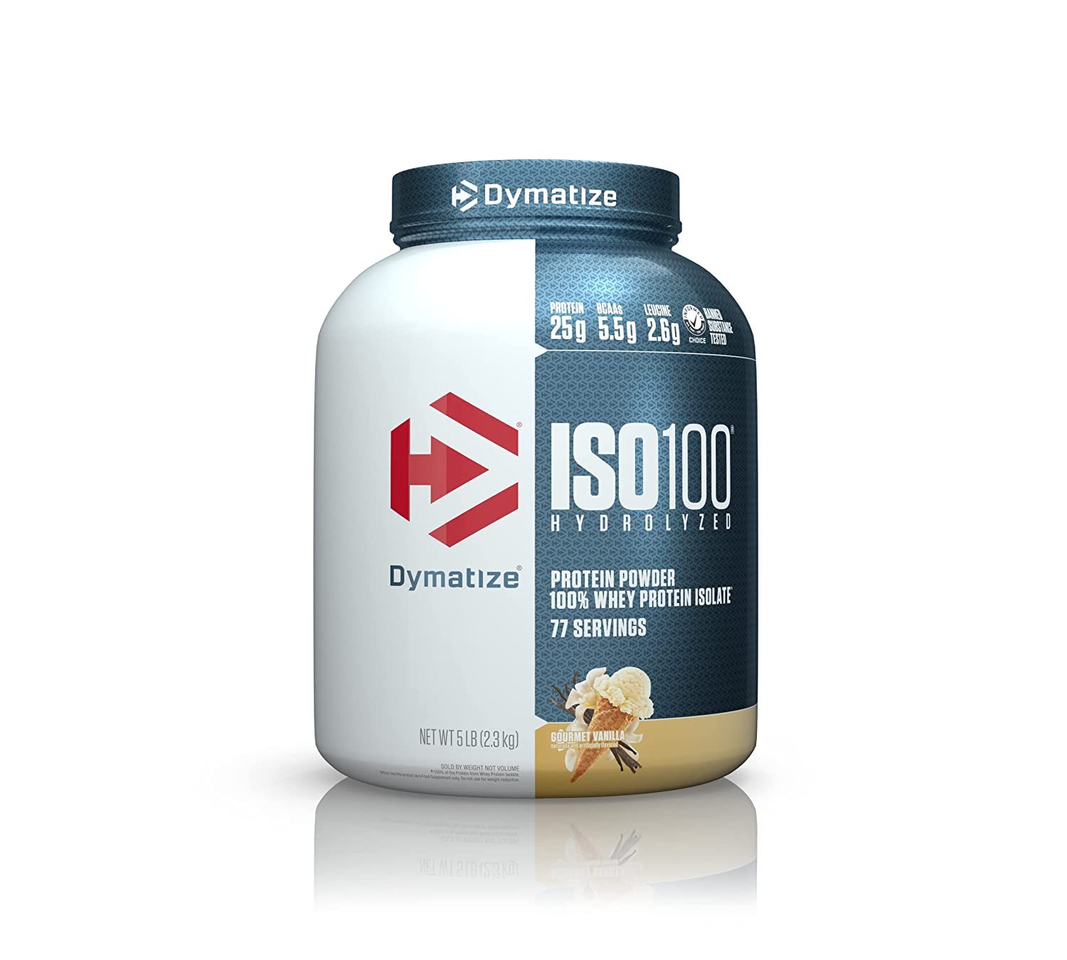 Dymatize Nutrition ISO 100 Whey Protein Powder Vanilla Image