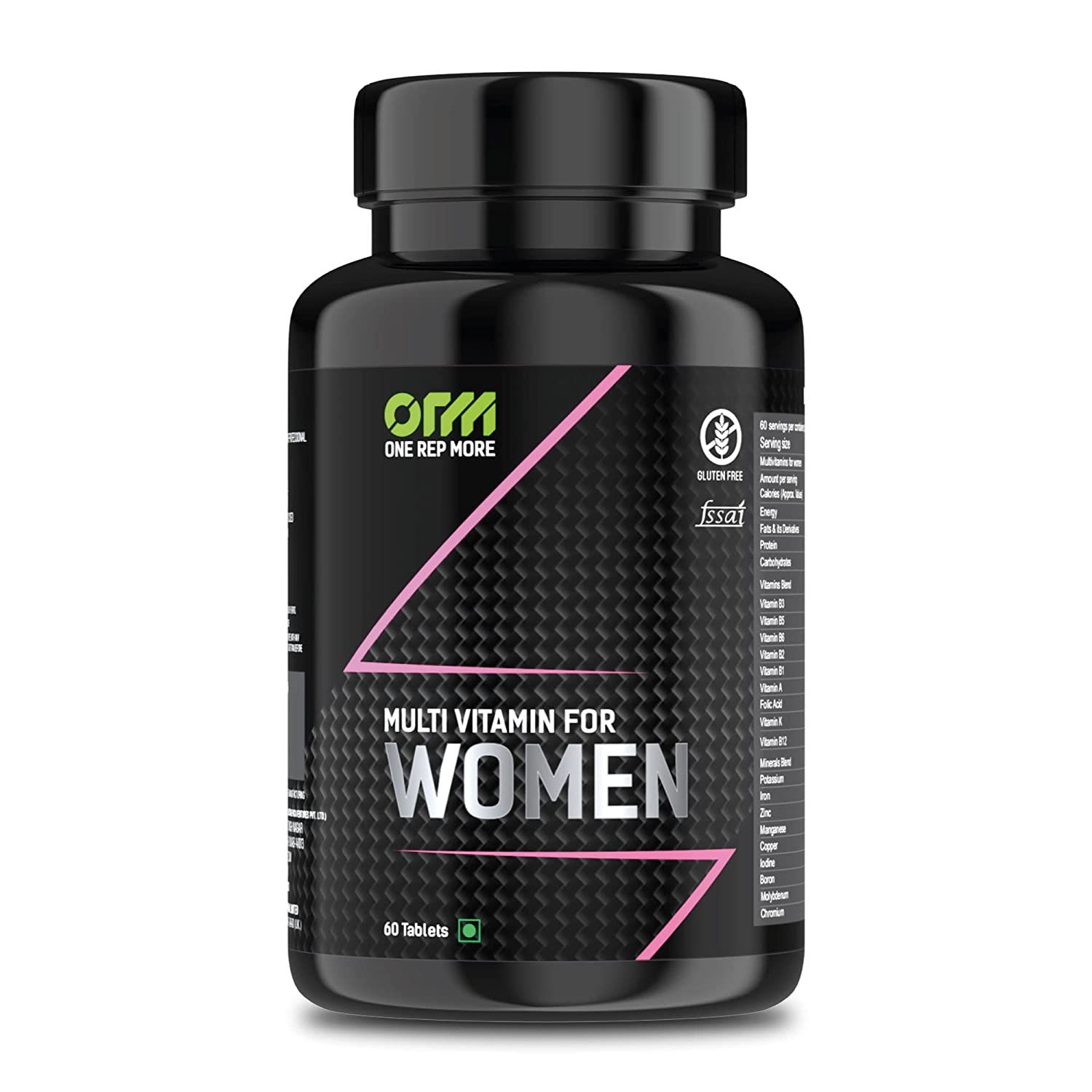 ONE REP MORE Multivitamin for Women  Image