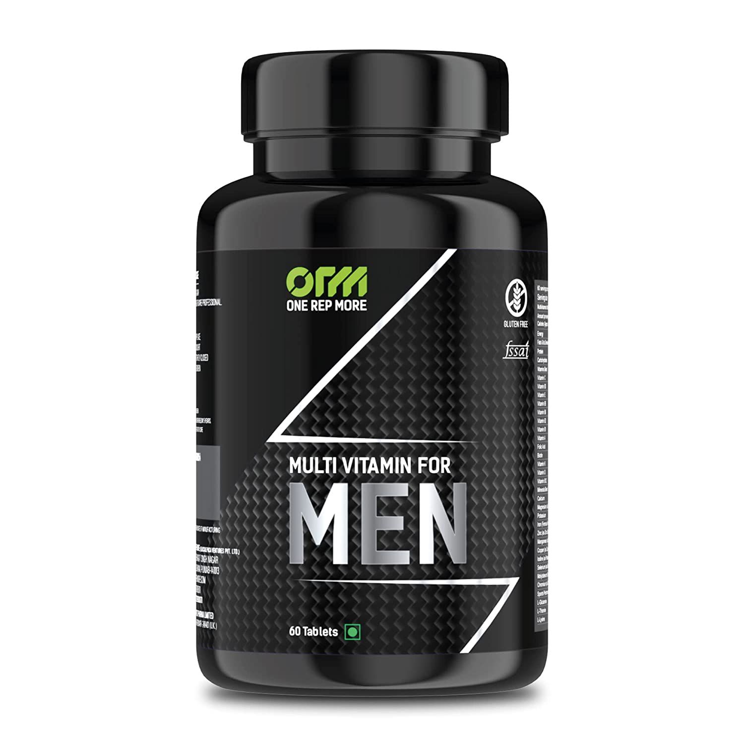 ONE REP MORE Multivitamin for Men chocolate flavoured tablets Image