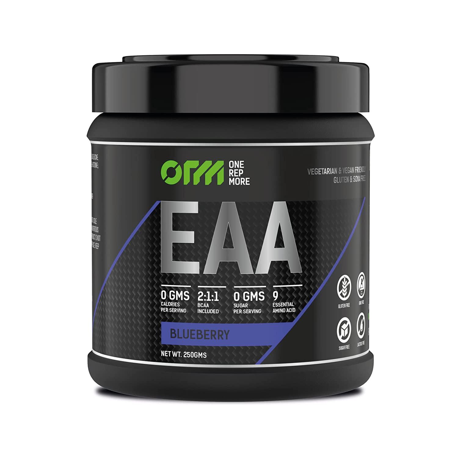 ONE REP MORE EAA All 9 Essential Amino Acids Image