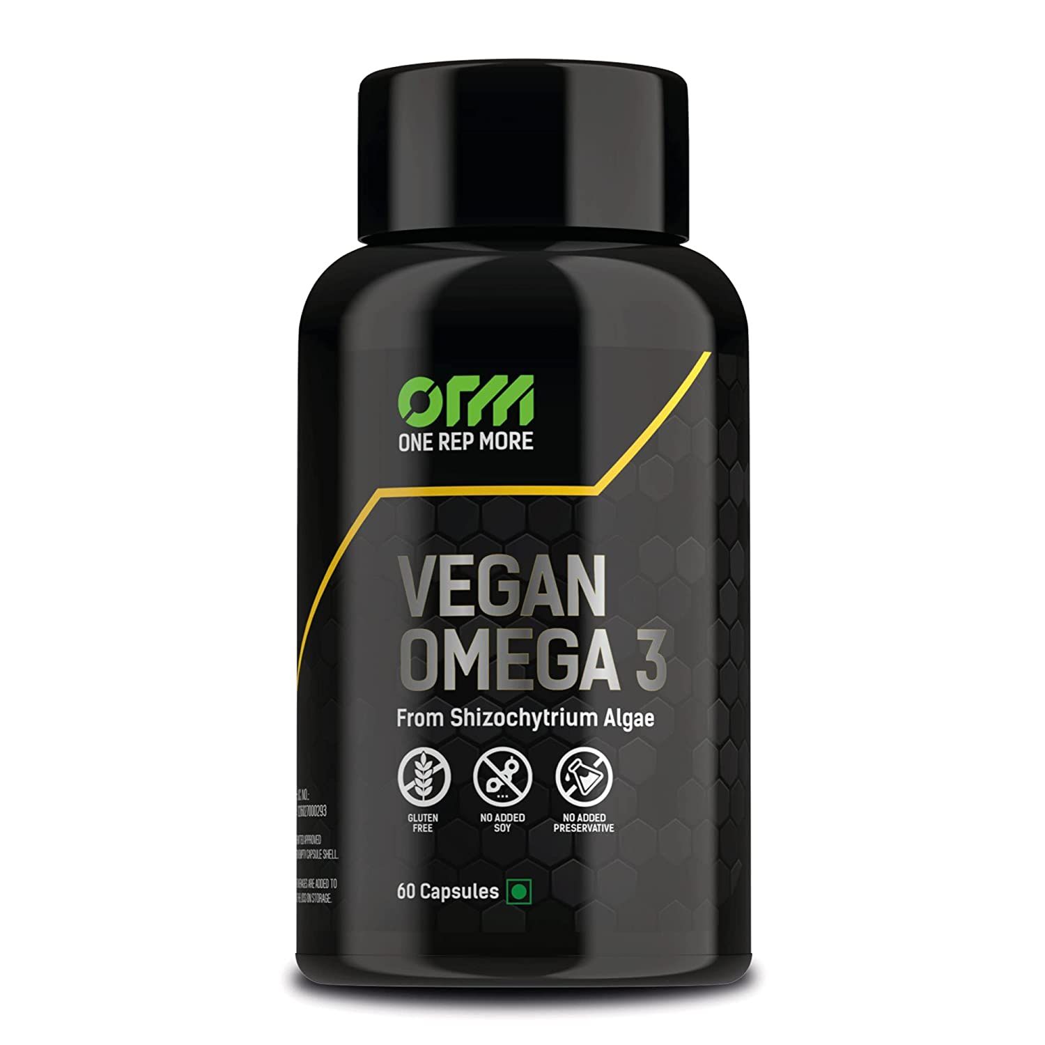 ONE REP MORE Vegan Omega 3 DHA Image