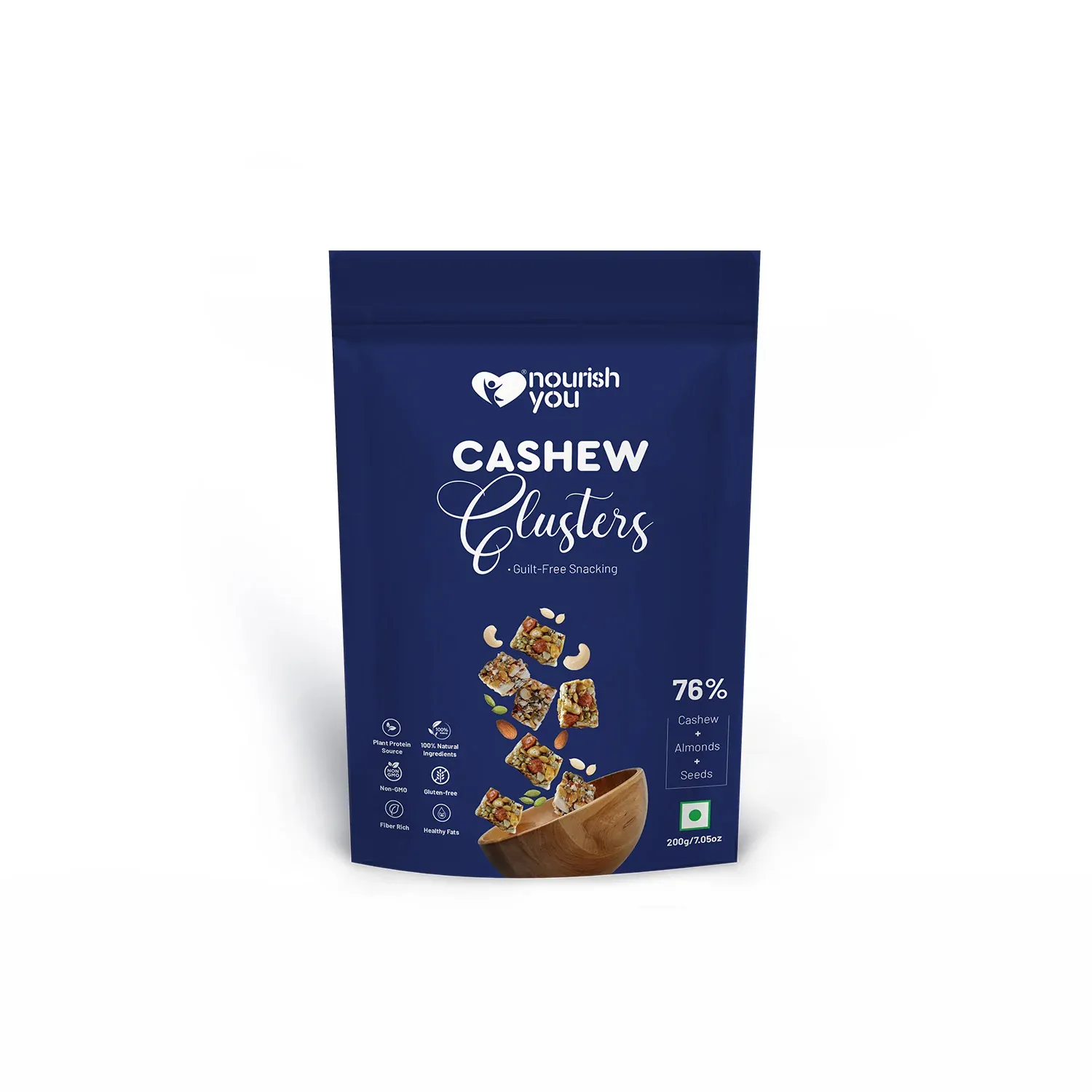 Nourish You Cashew Clusters Image