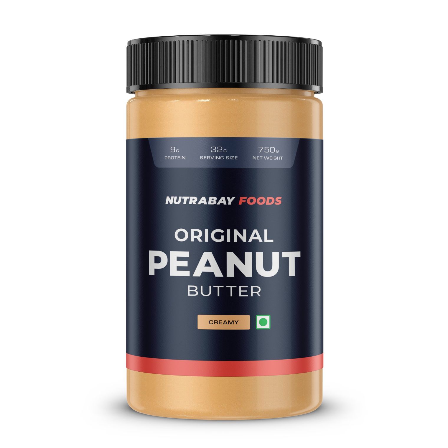 Nutrabay Foods Original Peanut Butter Image