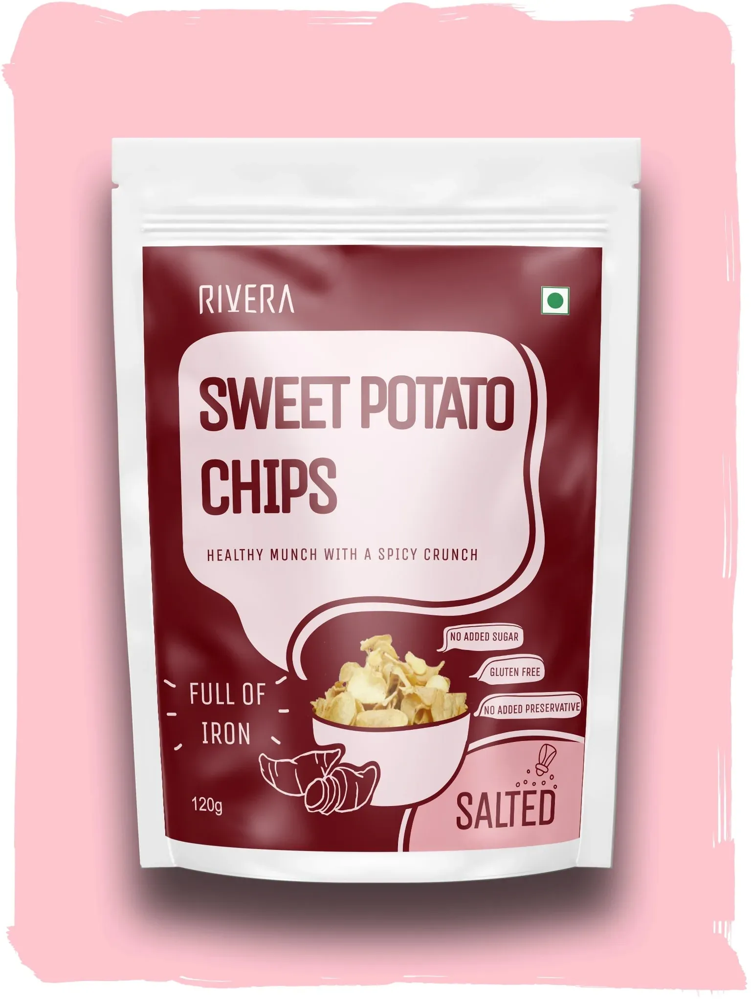 Rivera Sweet Potato Chips Image