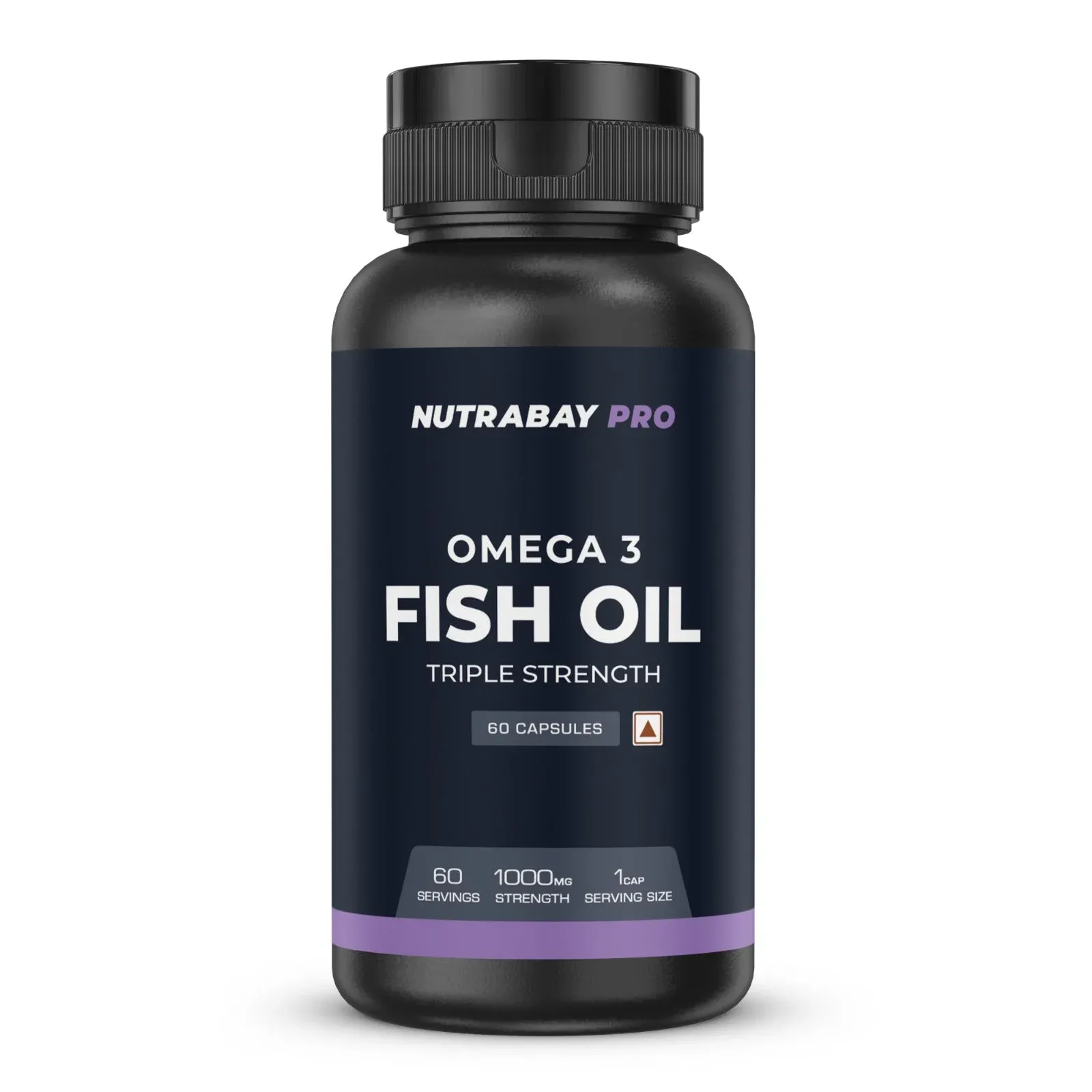 Nutrabay Pro Fish Oil Omega 3  Image