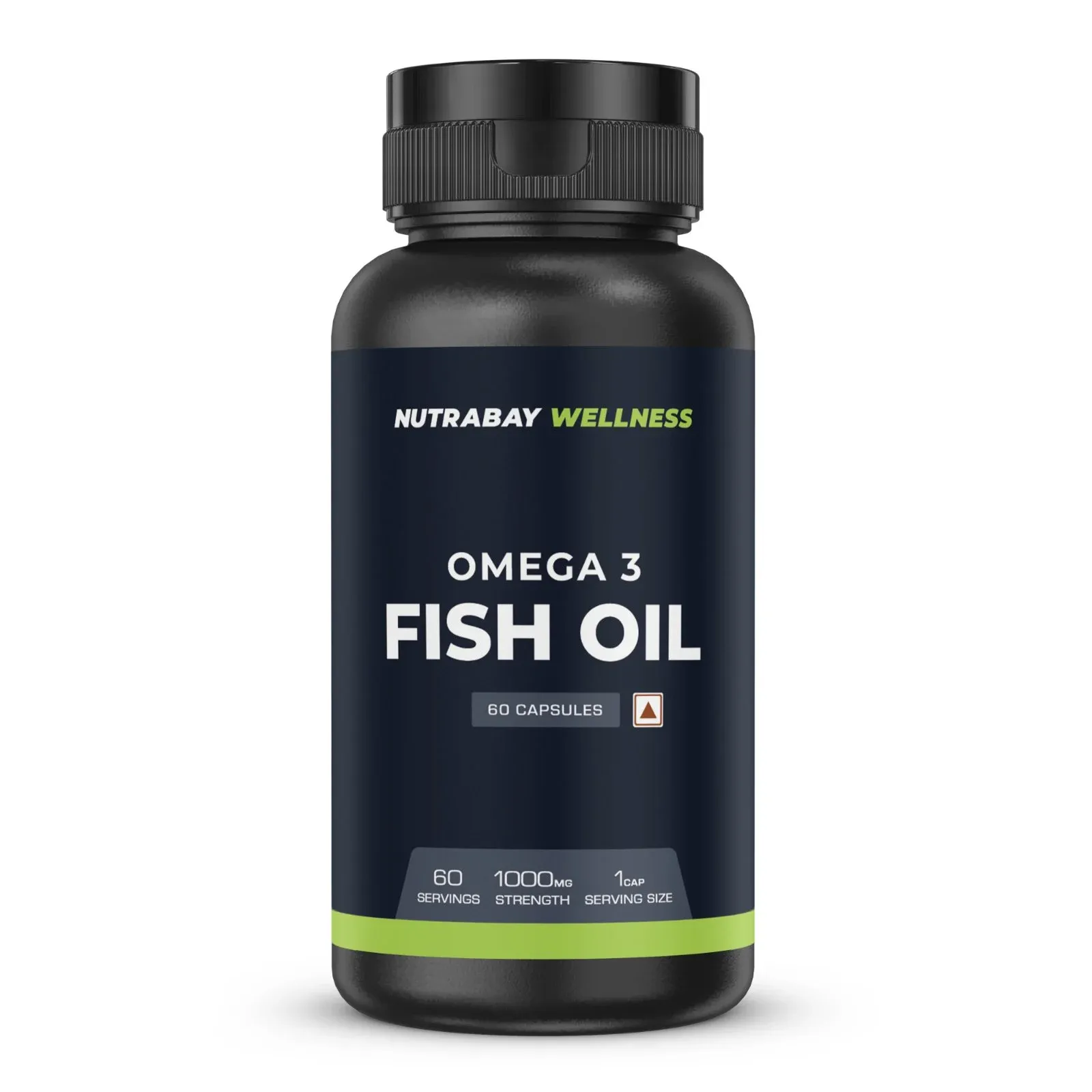 Nutrabay Wellness Fish Oil Omega 3 Image