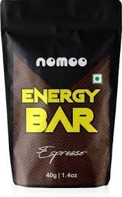 Nomoo Energy Bar Espresso Image