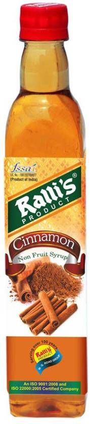 Ralli's Cinnamon Syrup Image