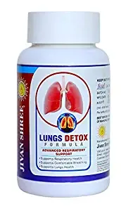 Jivan Shree Lung Detox Supplement With Vitamin C Image