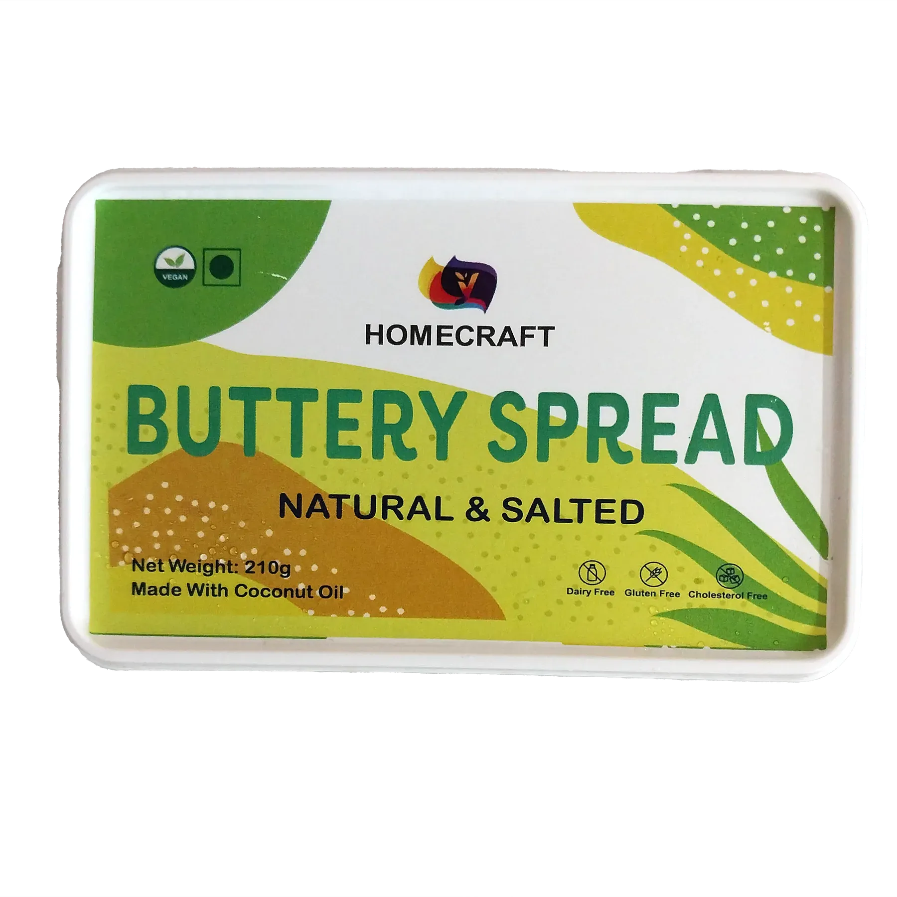 Homecraft Natural & Salted Buttery Spread Image