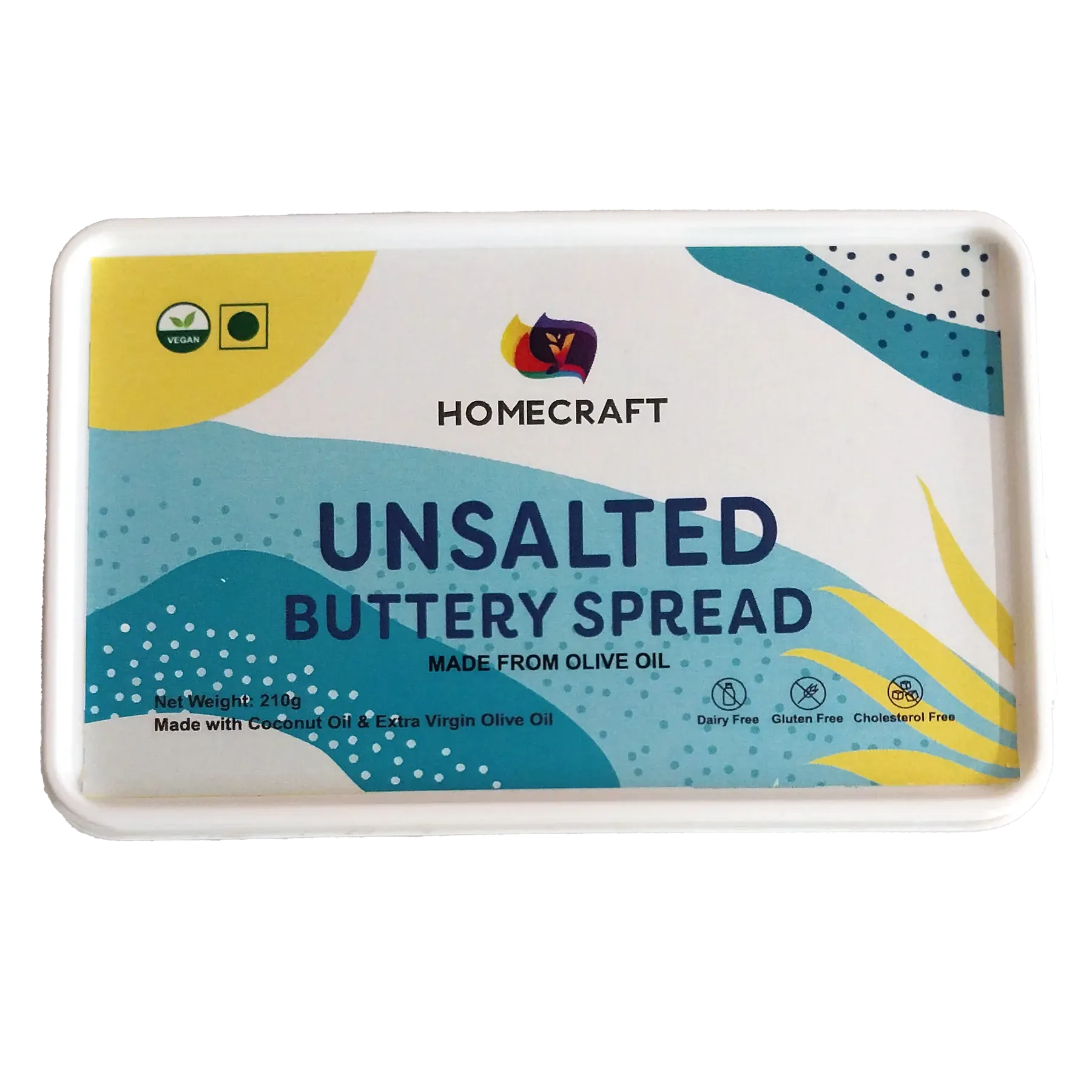Homecraft Unsalted Buttery Spread Olive Oil Image