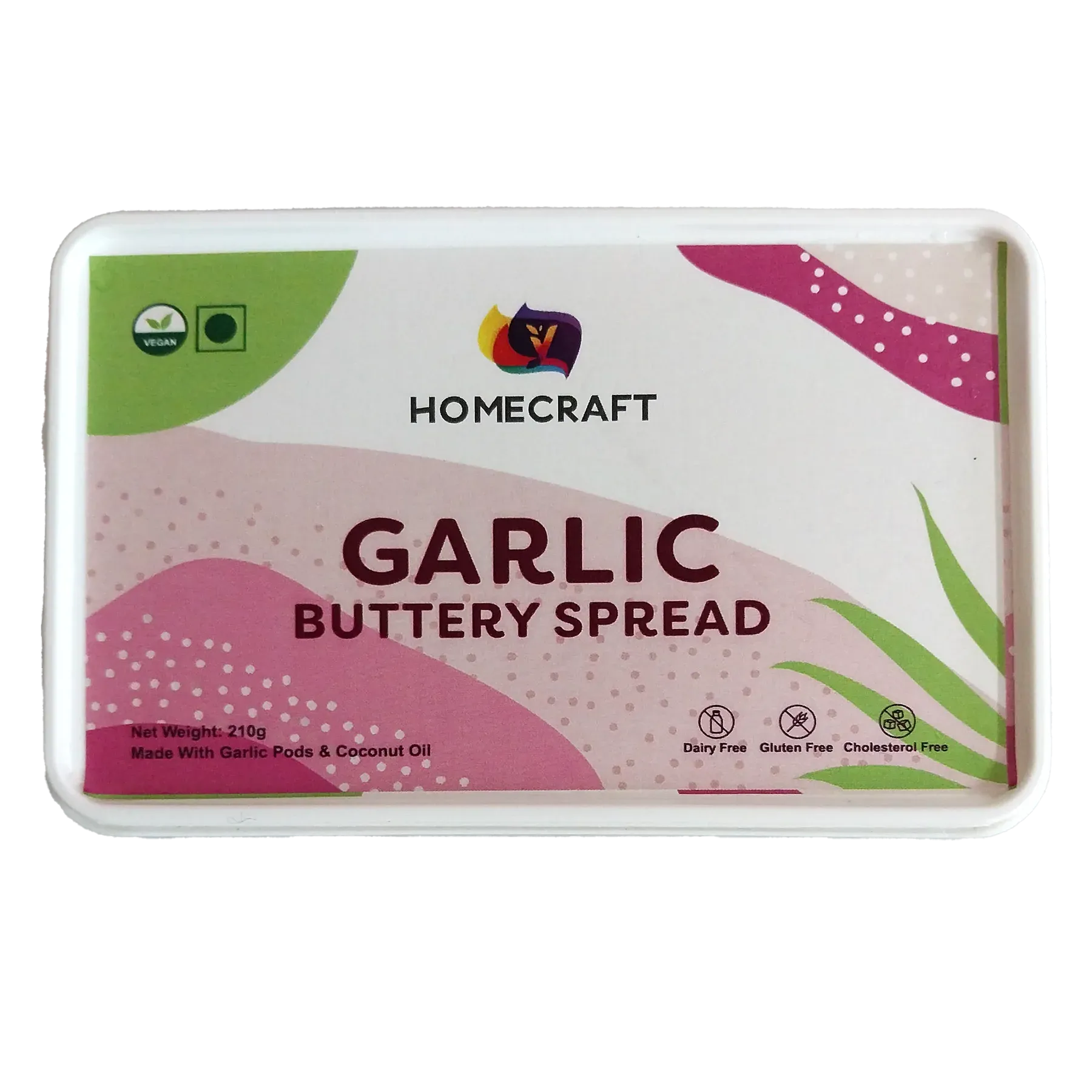 Homecraft Garlic Buttery Spread Image