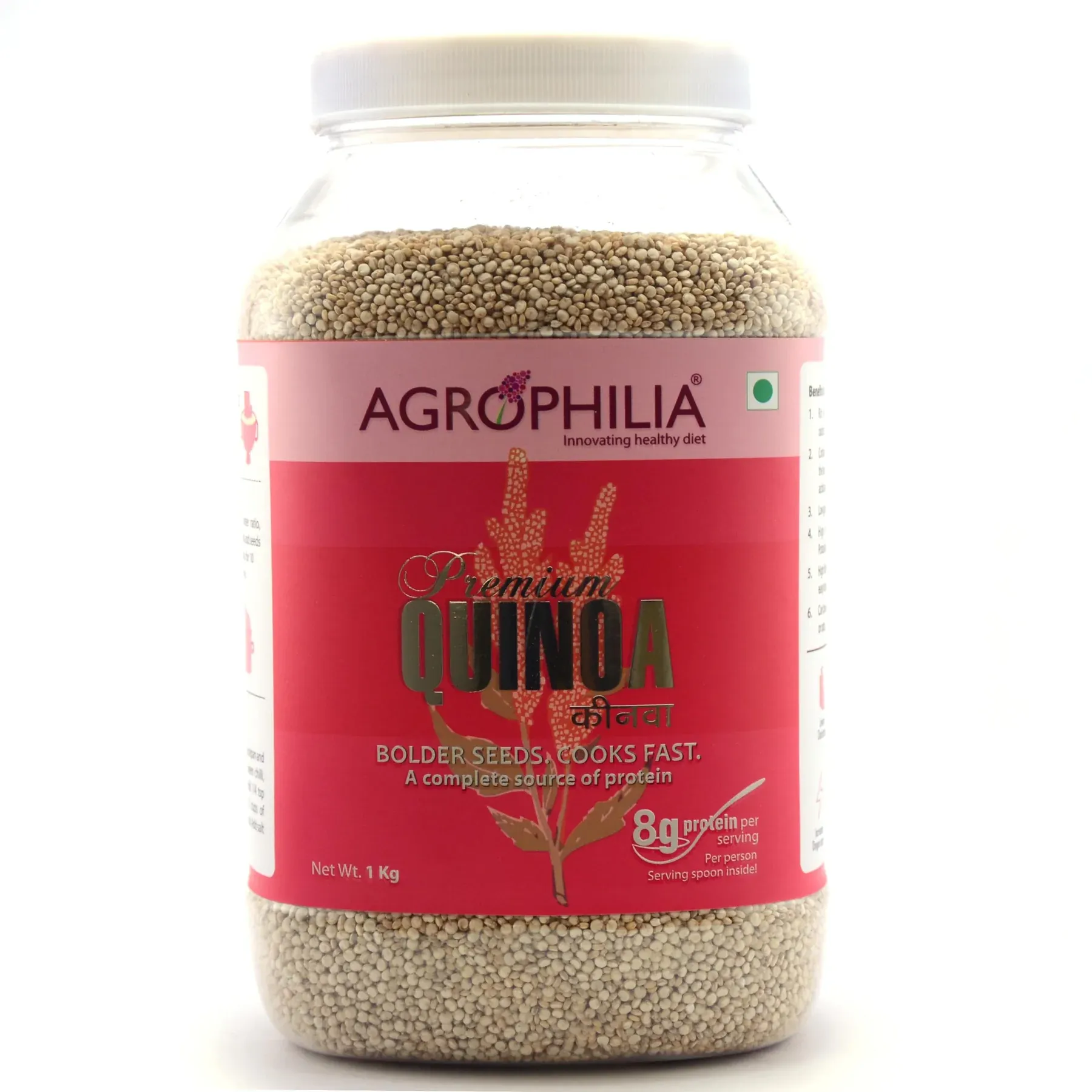 Agrophilia Premium White Quinoa Image