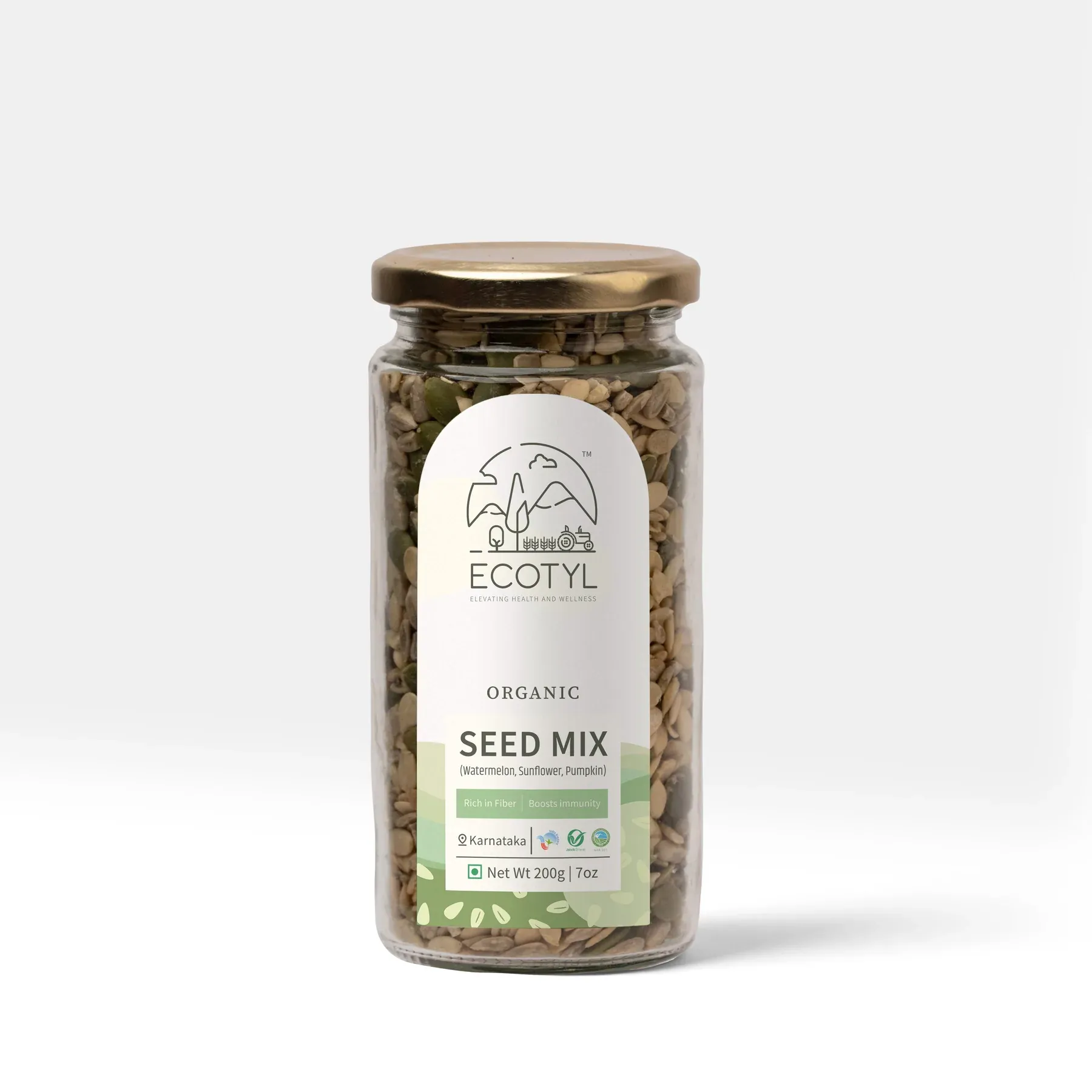 Ecotyl Organic Seed Mix Image