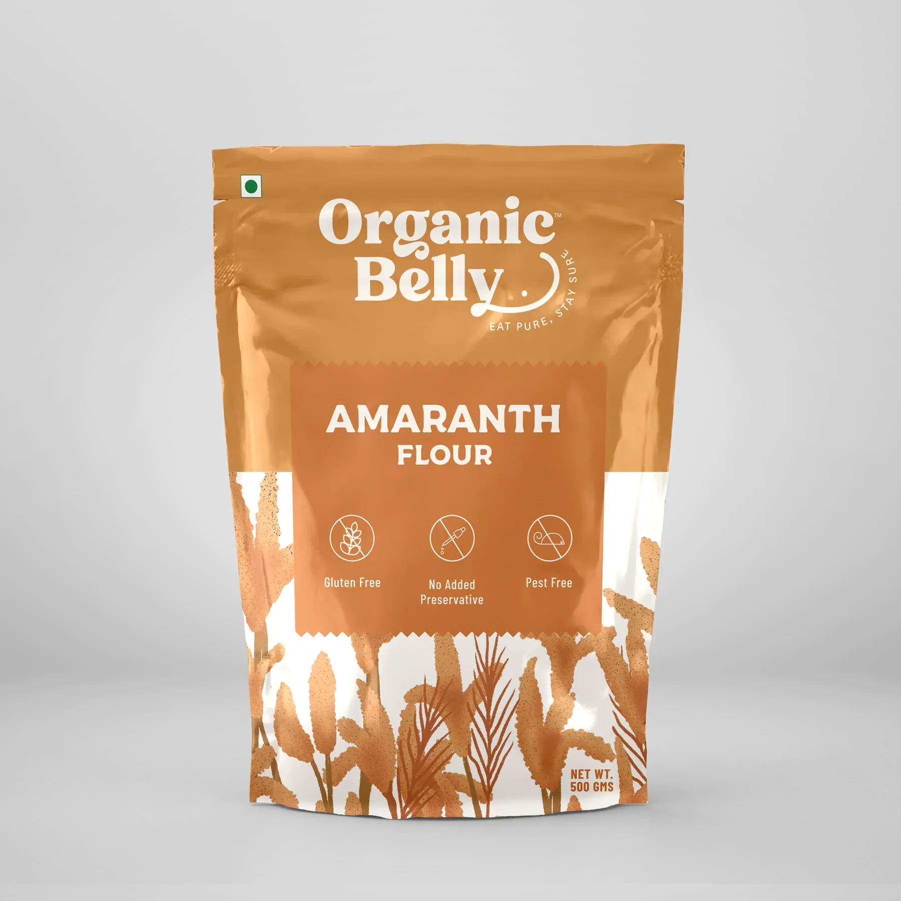 Organic Belly Amaranth Flour Image