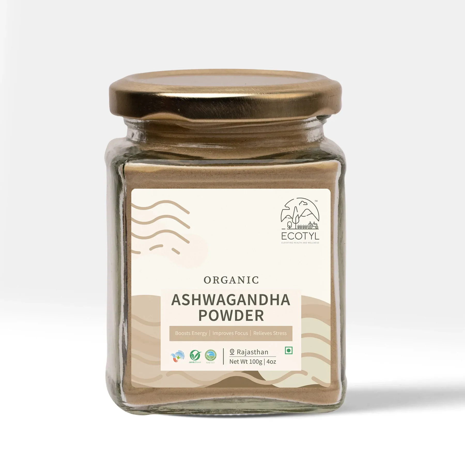 Ecotyl Organic Ashwagandha Powder Image