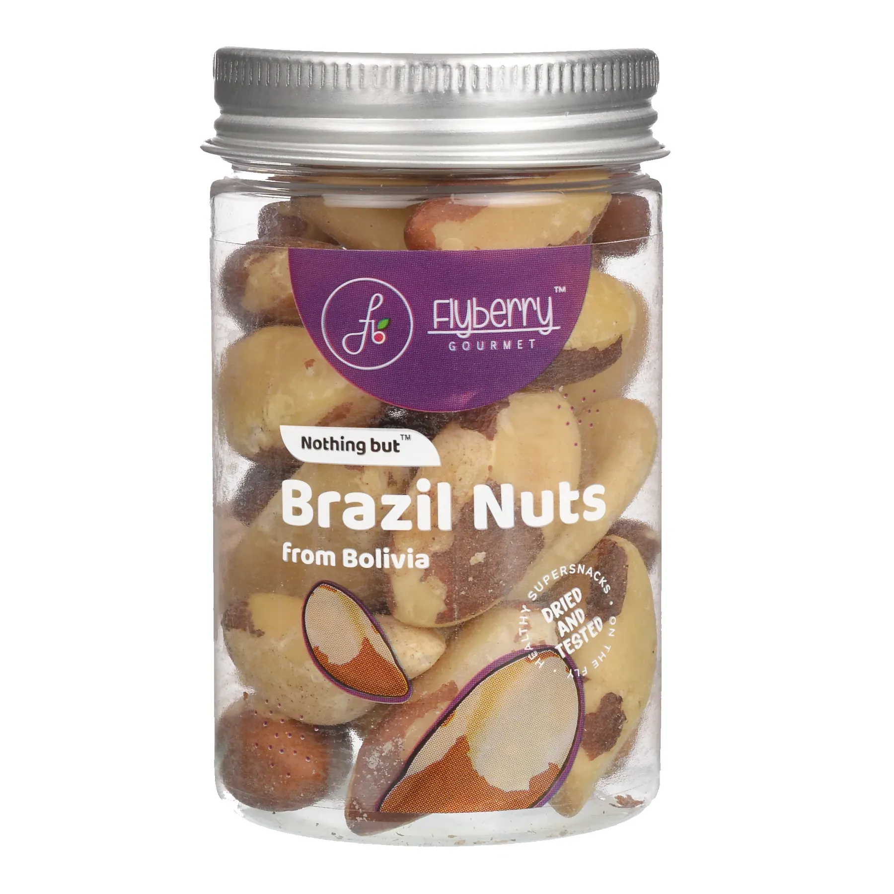 Flyberry Premium Brazil Nuts Image
