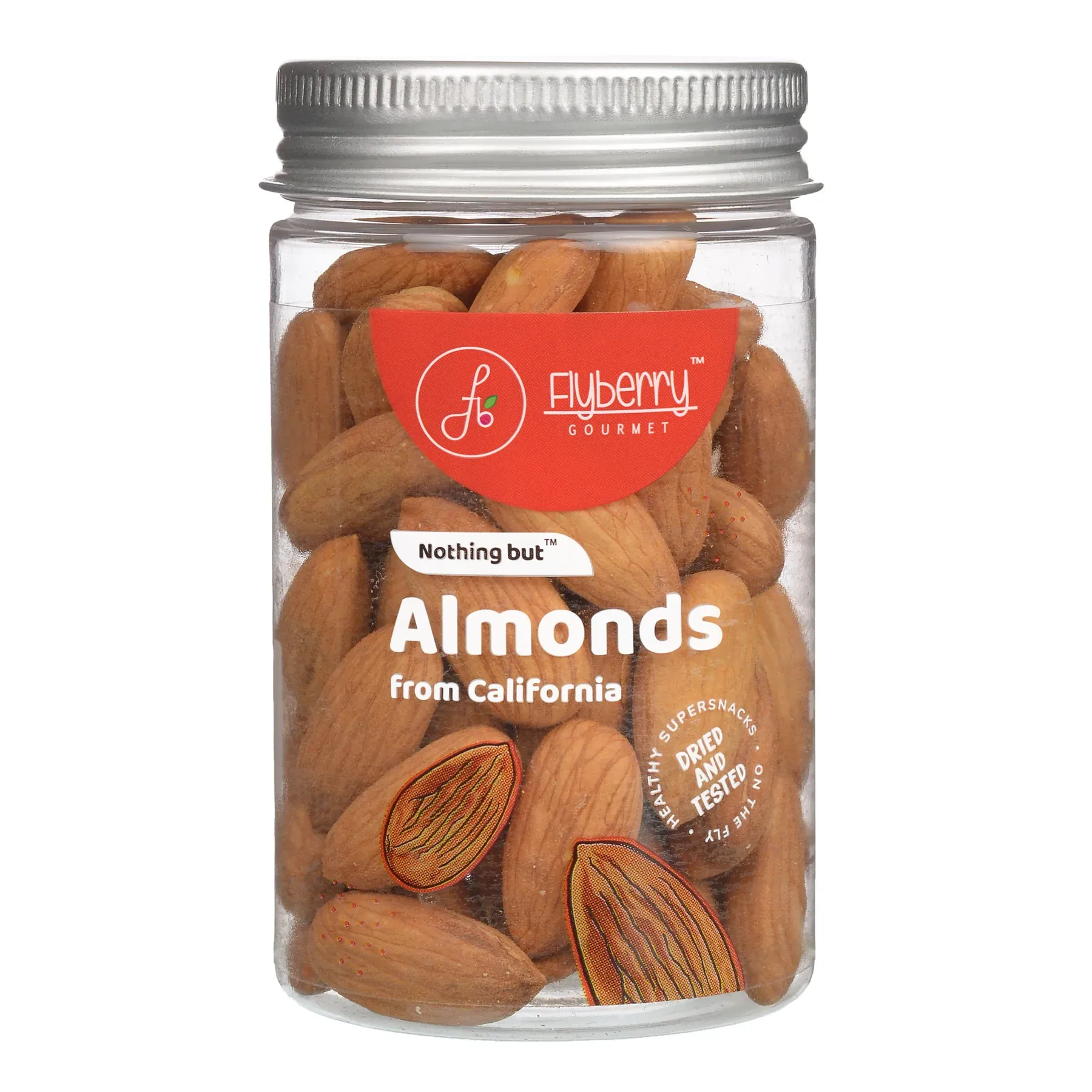 Flyberry Premium Almonds Image