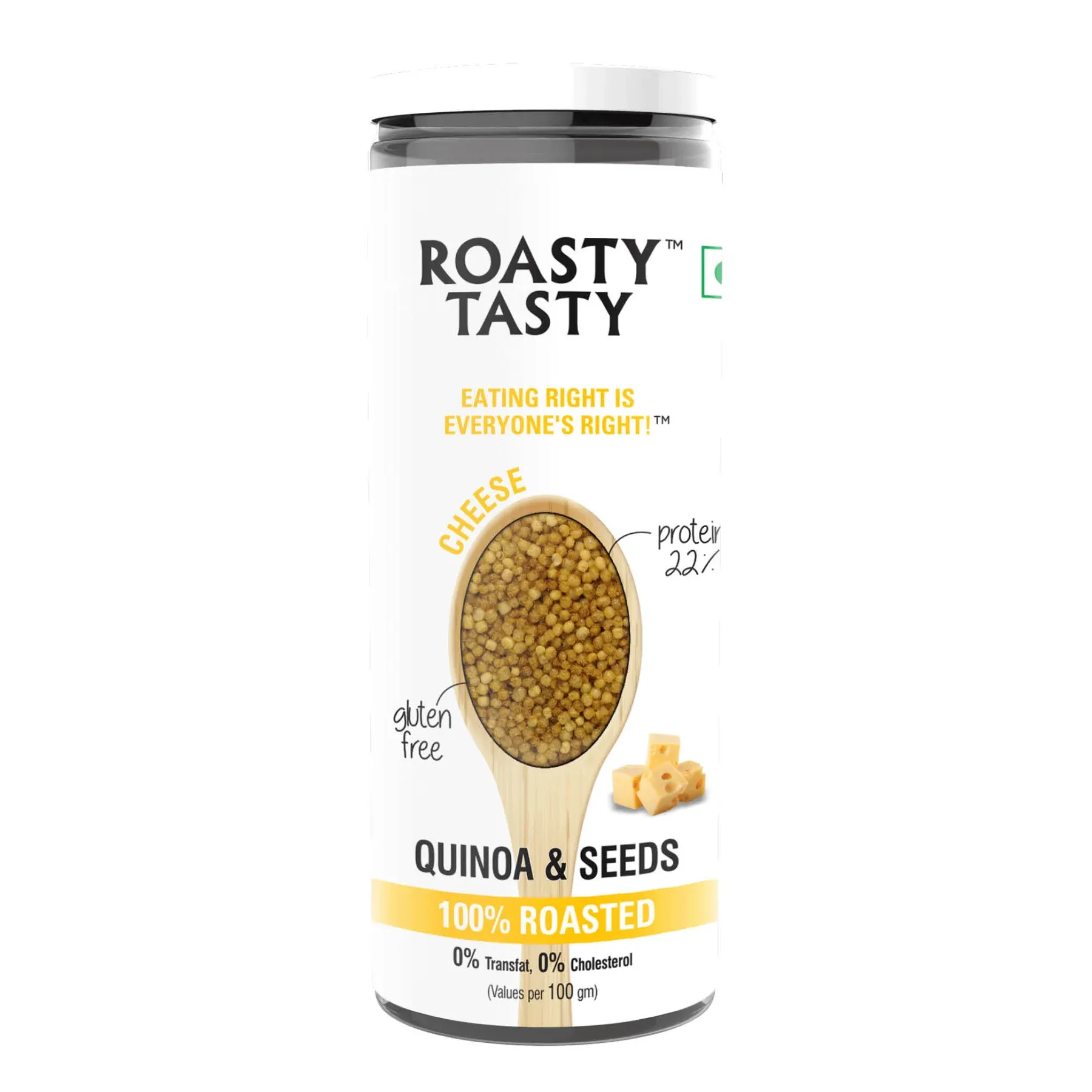 Roasty Tasty  Quinoa+Seeds Cheese  Image