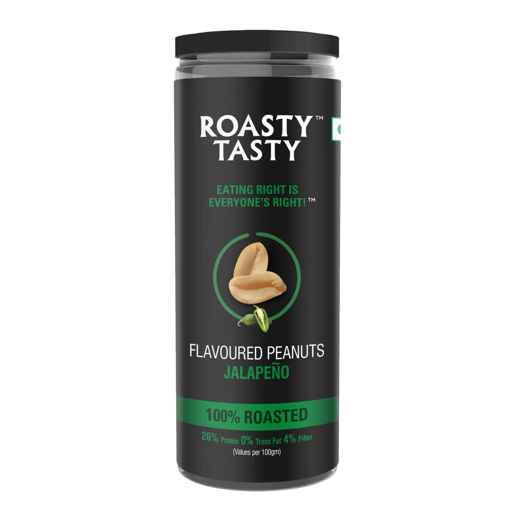 Roasty Tasty Peanuts Jalapeno  Image