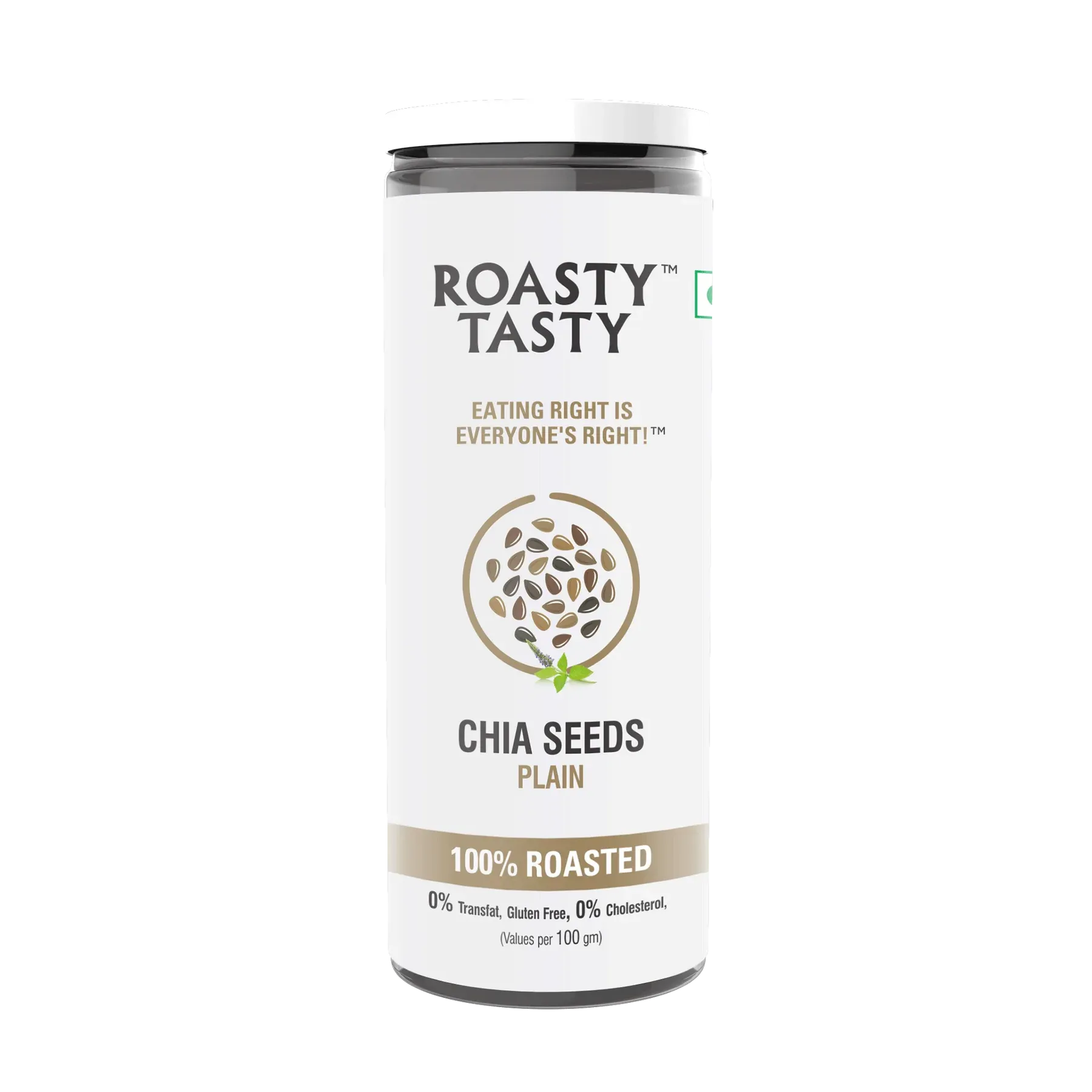 Roasty Tasty Chia Seeds Plain  Image