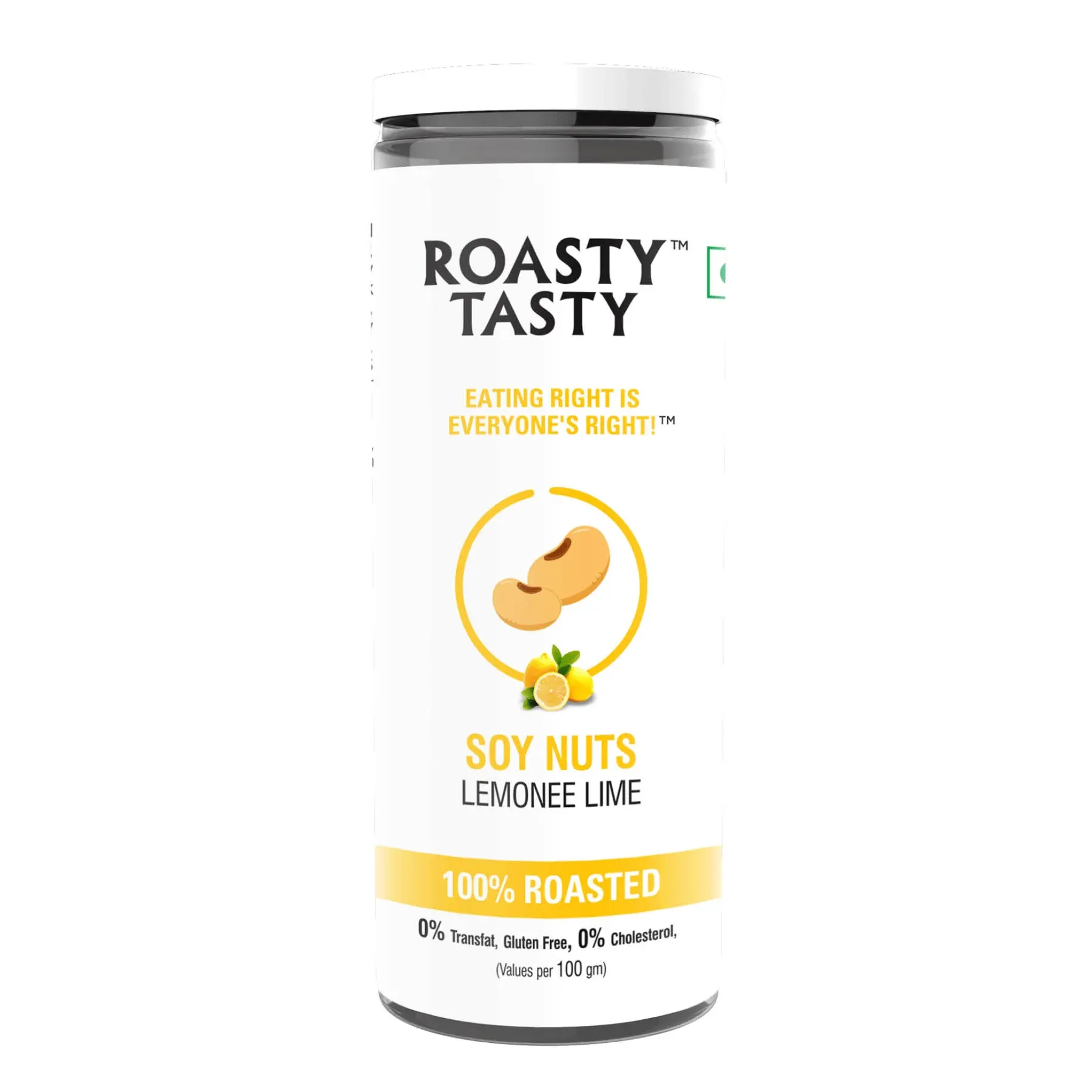Roasty Tasty Soy Nuts Lemonee Lime  Image