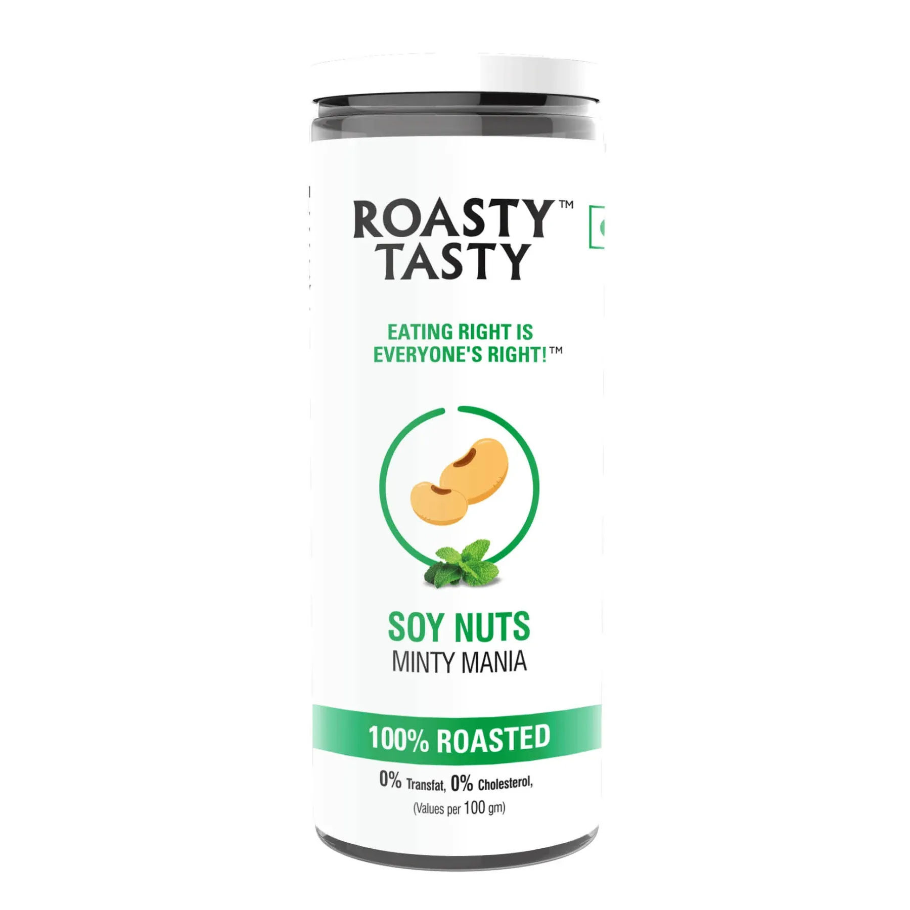 Roasty Tasty Soy Nuts Minty Mania  Image